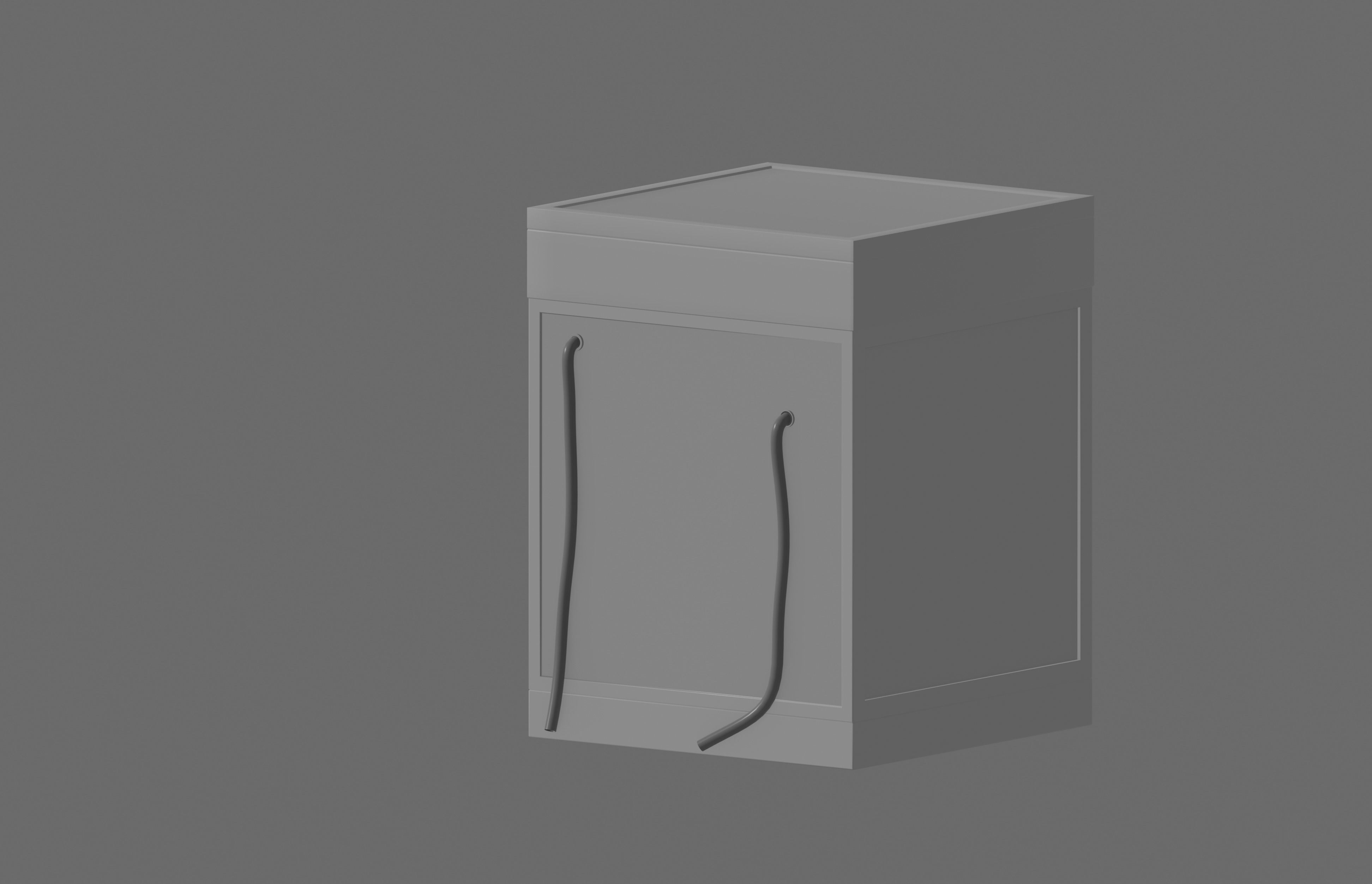 Washing Machine 3D model_6