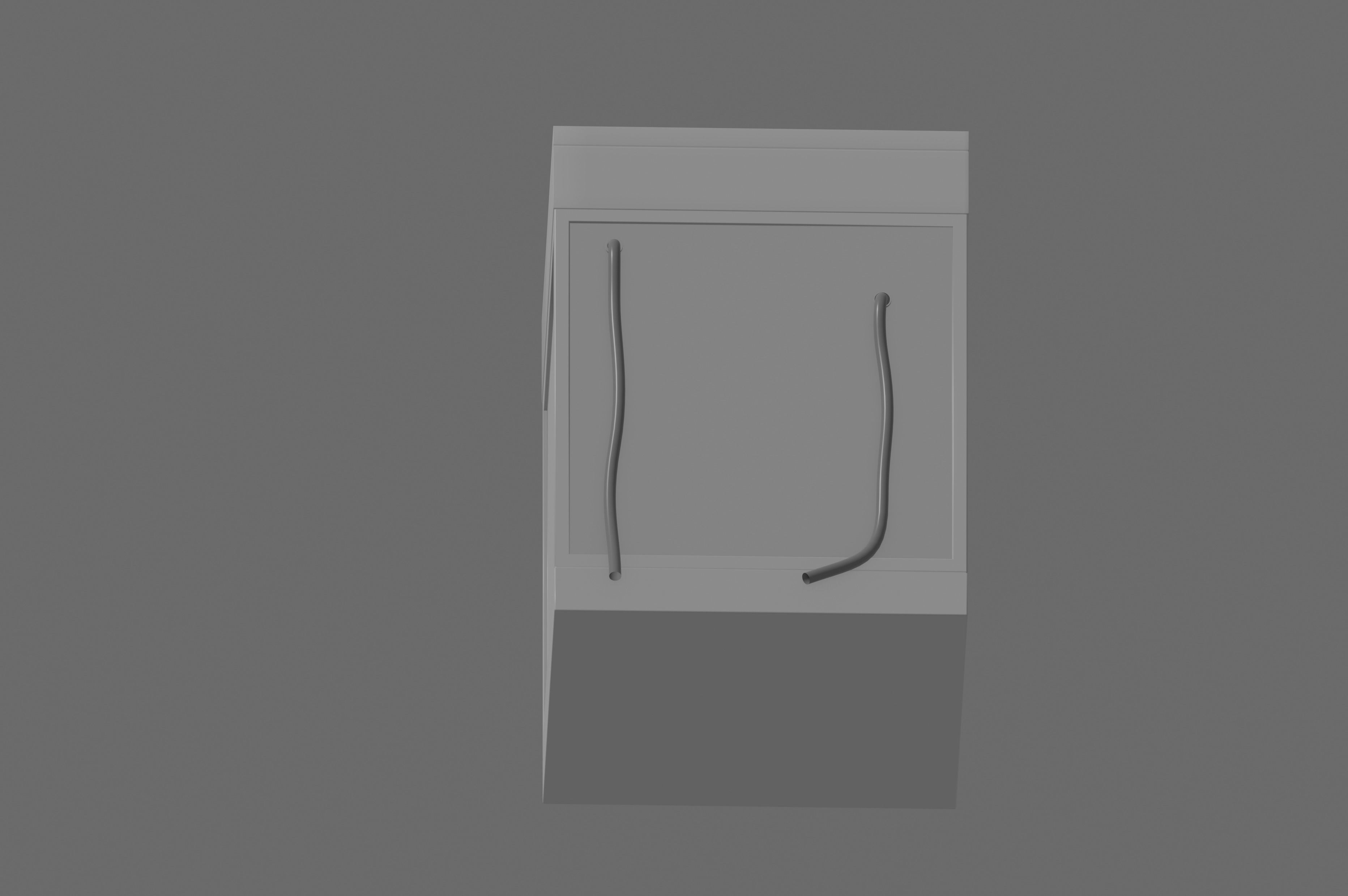 Washing Machine 3D model_7