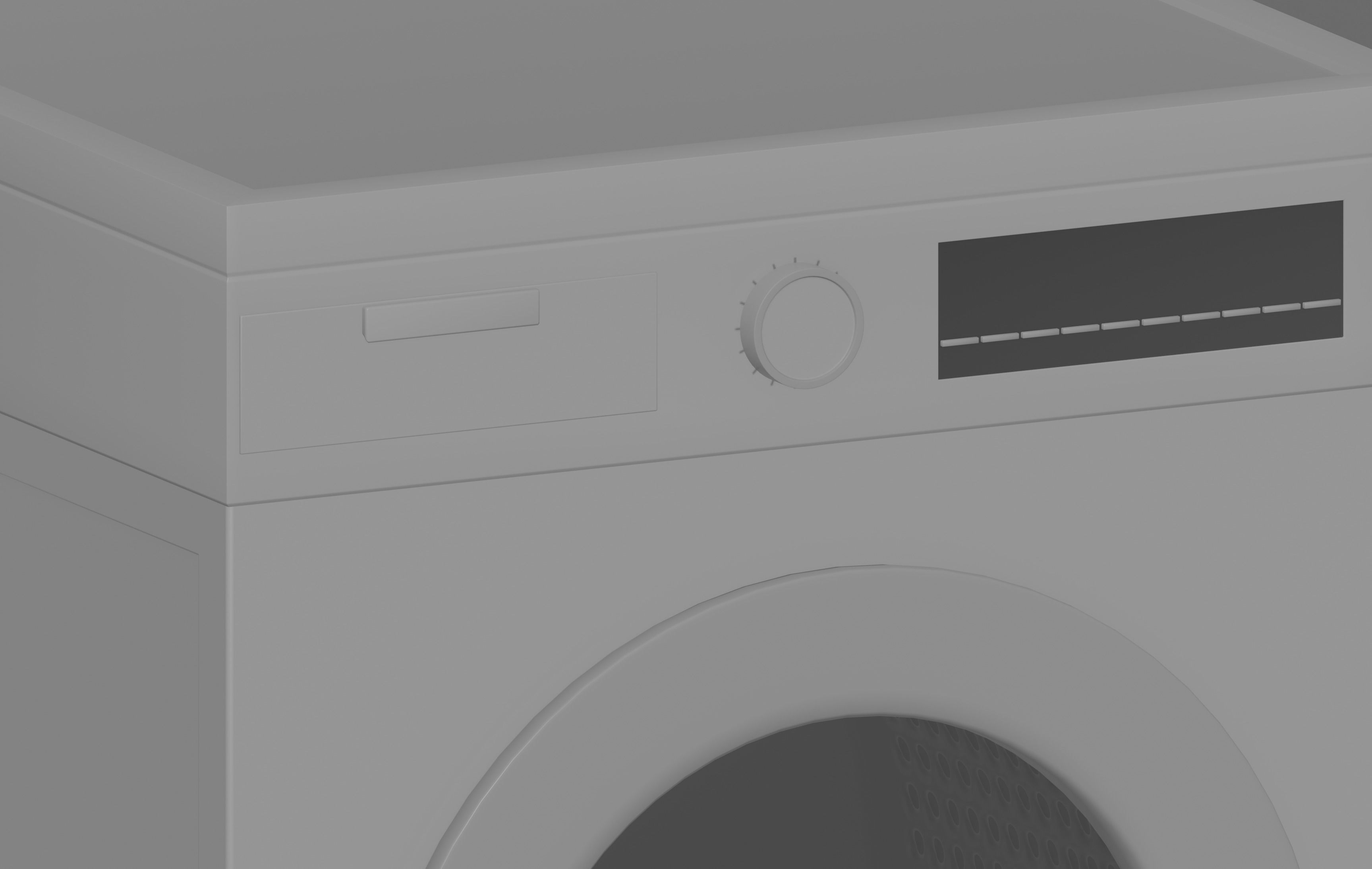Washing Machine 3D model_8