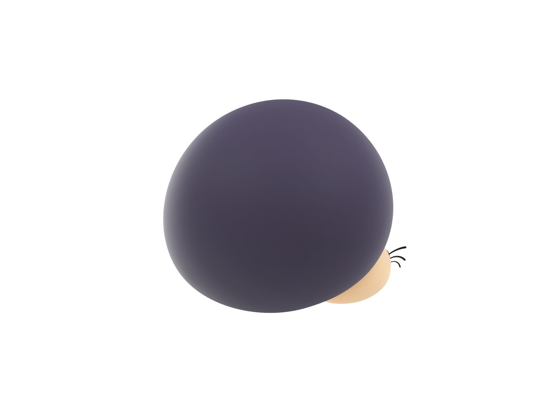 Prop240 Seal Head 3D model_4