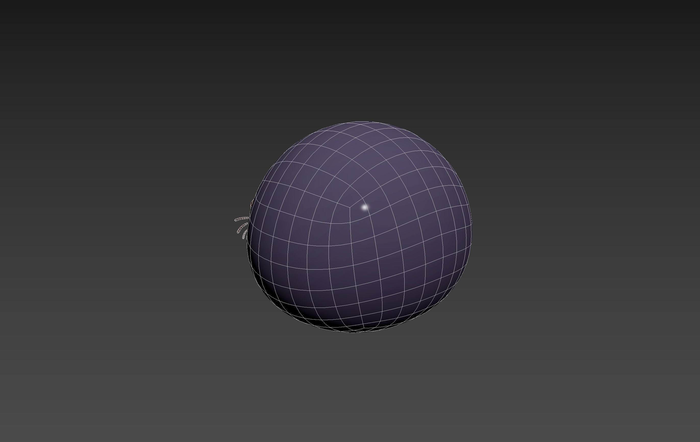 Prop240 Seal Head 3D model_21