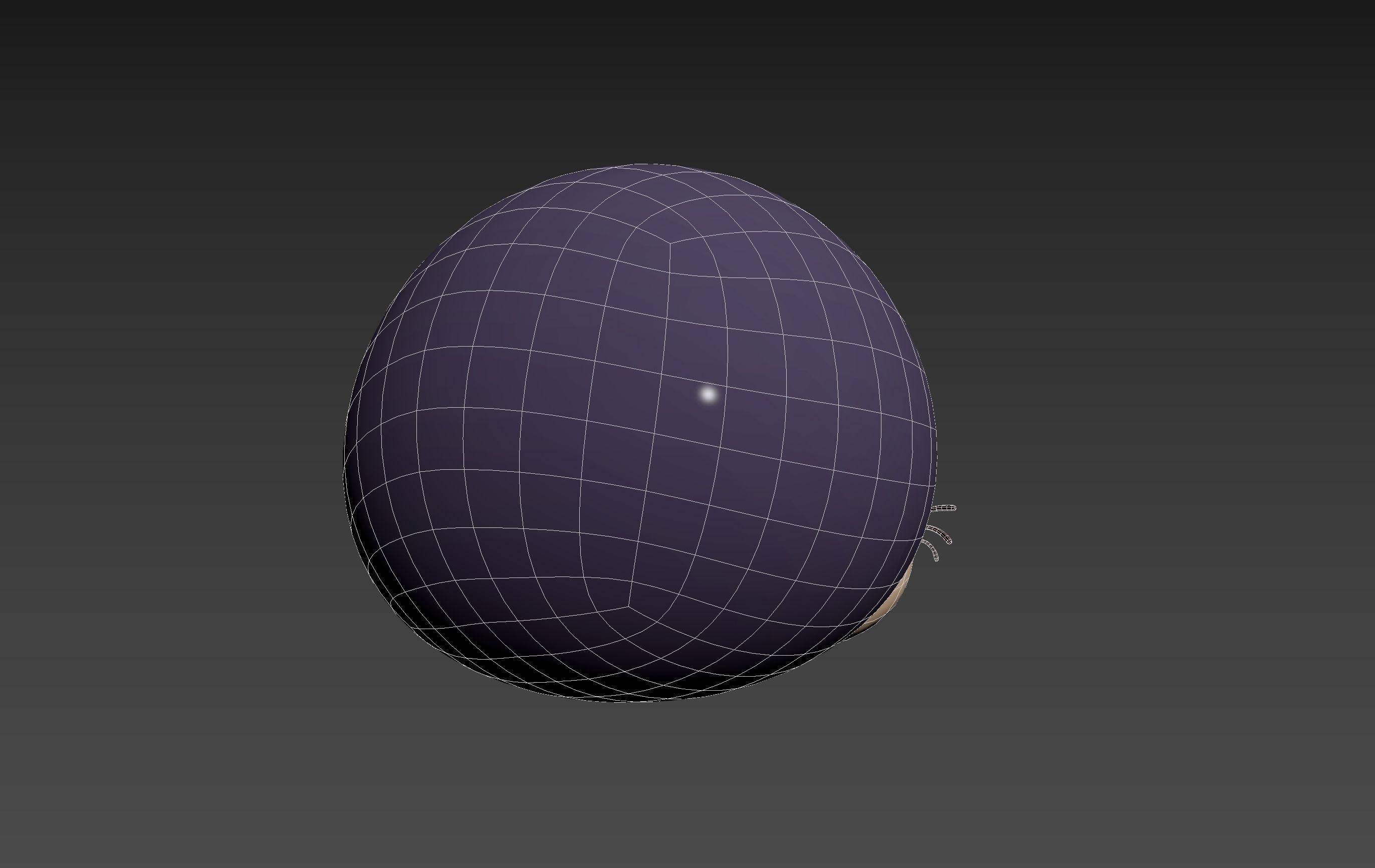 Prop240 Seal Head 3D model_17