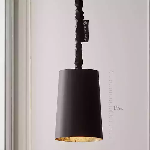 PAINT LAVAGNA Pendant lamp from in-es artdesign 3D model