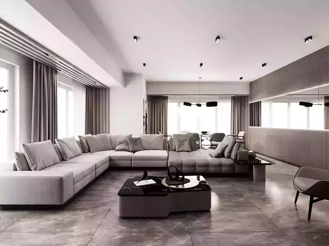 Living Room Maslak by FGM