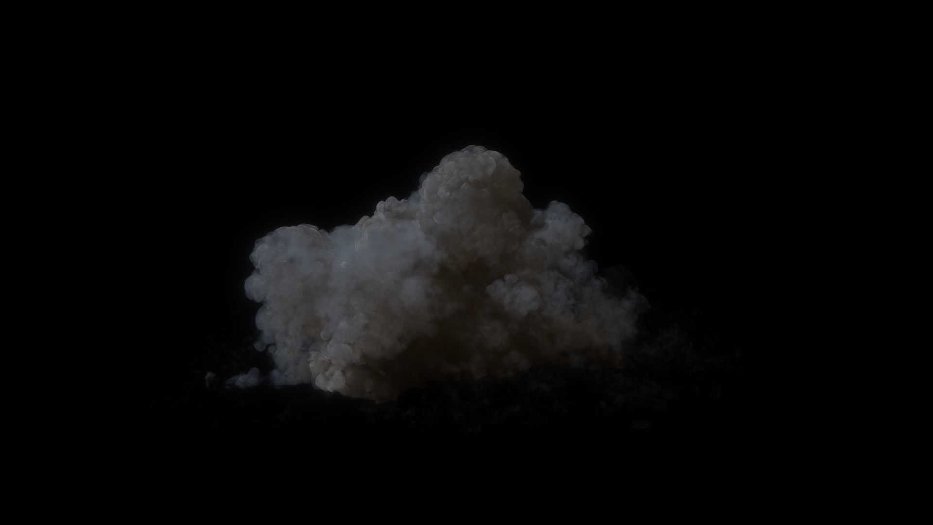 Bomb Explosion 3D model_58