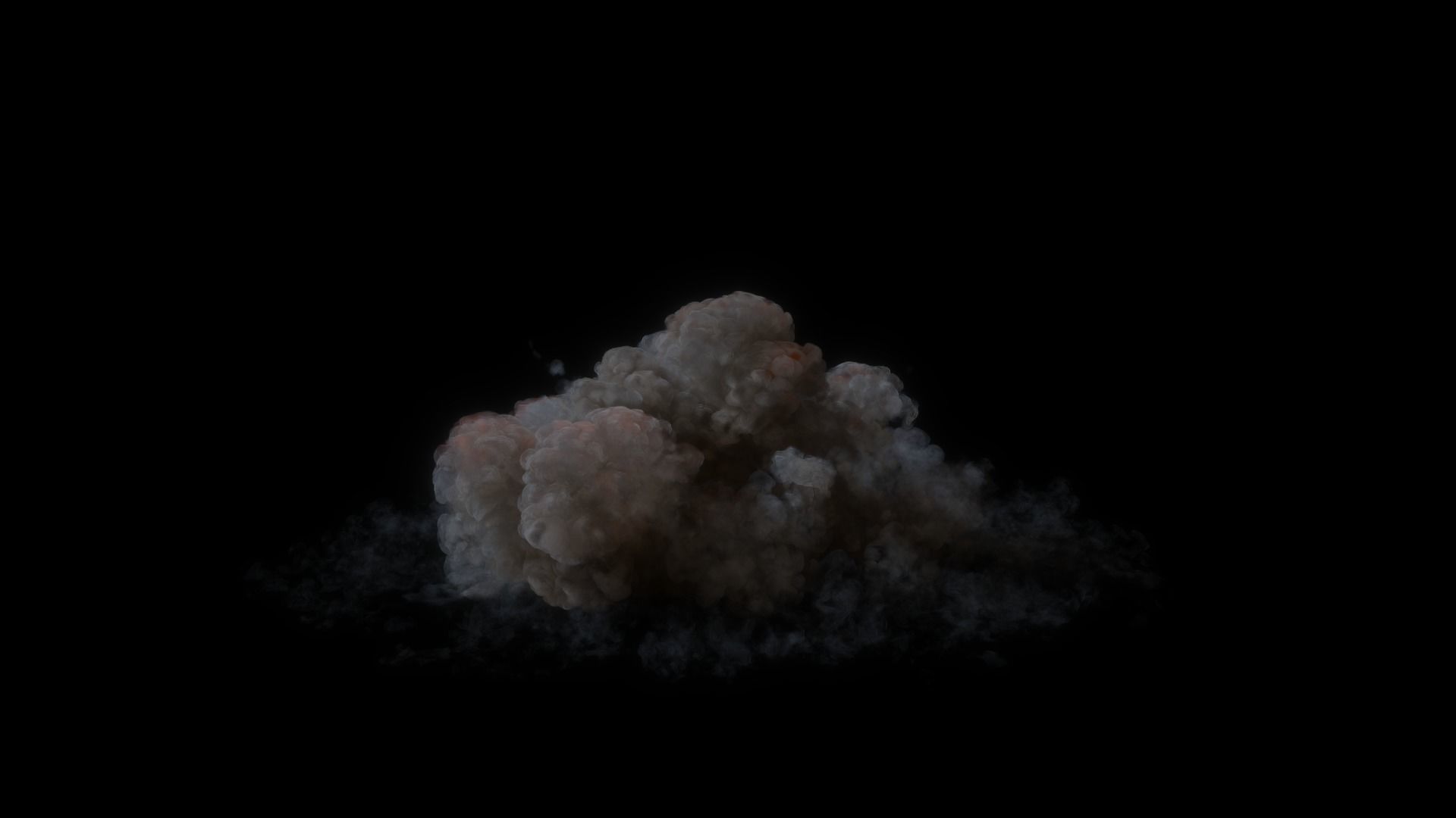 Bomb Explosion 3D model_38