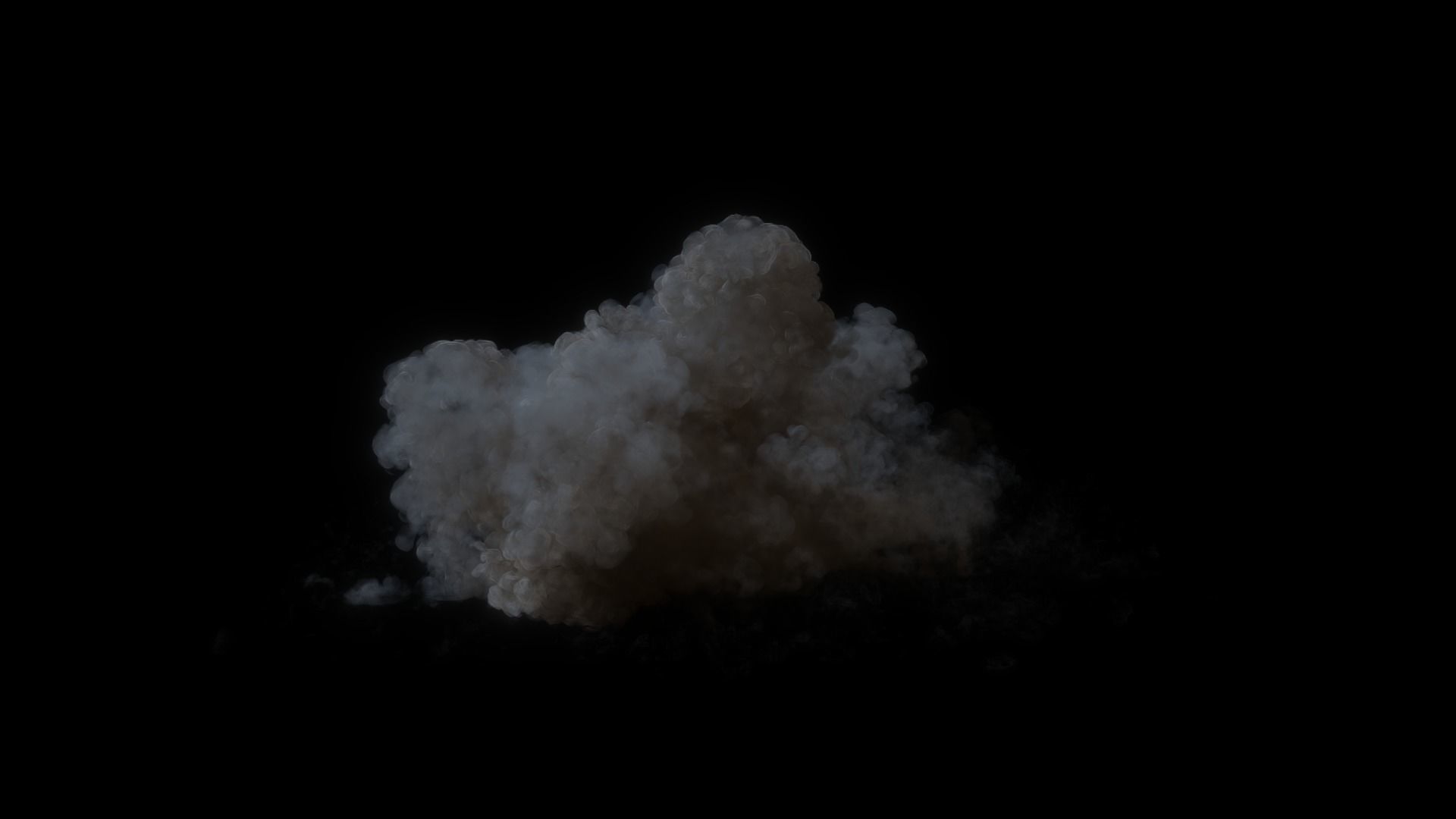 Bomb Explosion 3D model_62