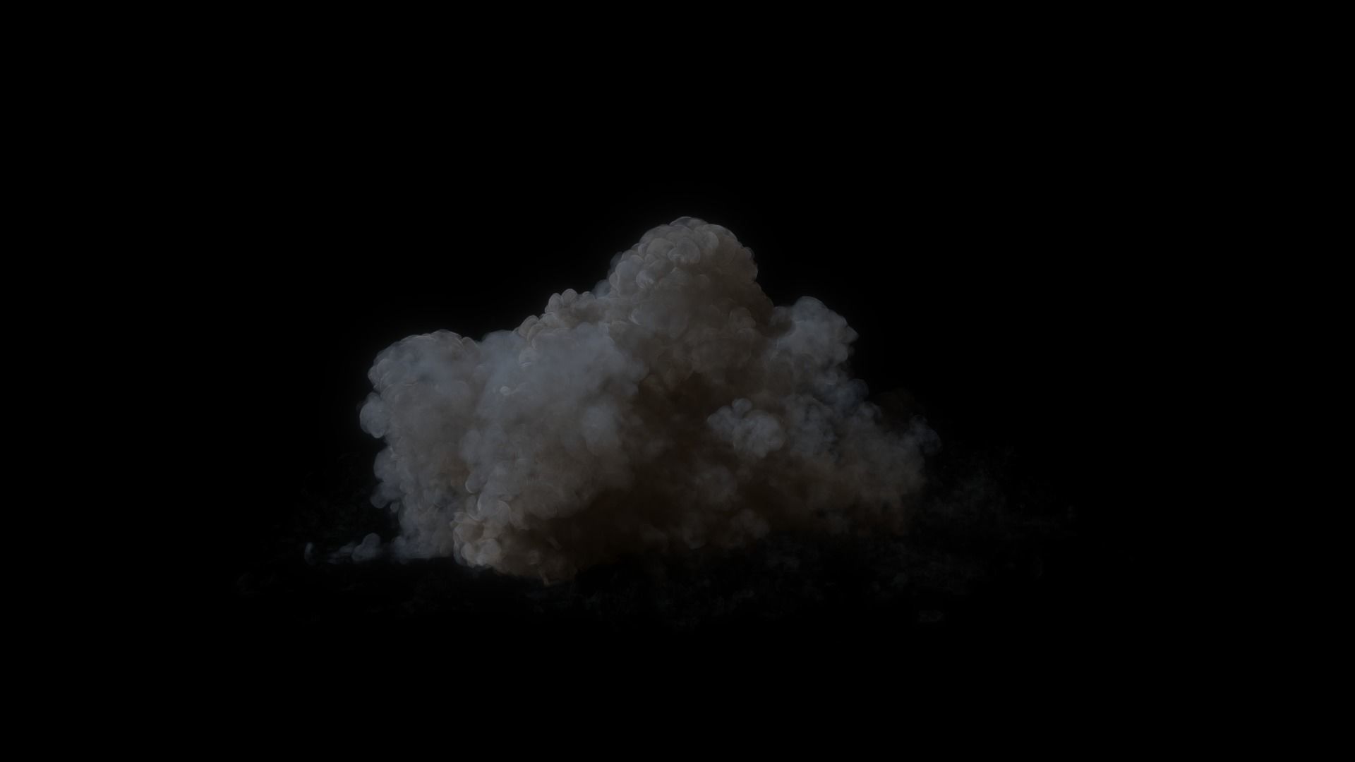 Bomb Explosion 3D model_56