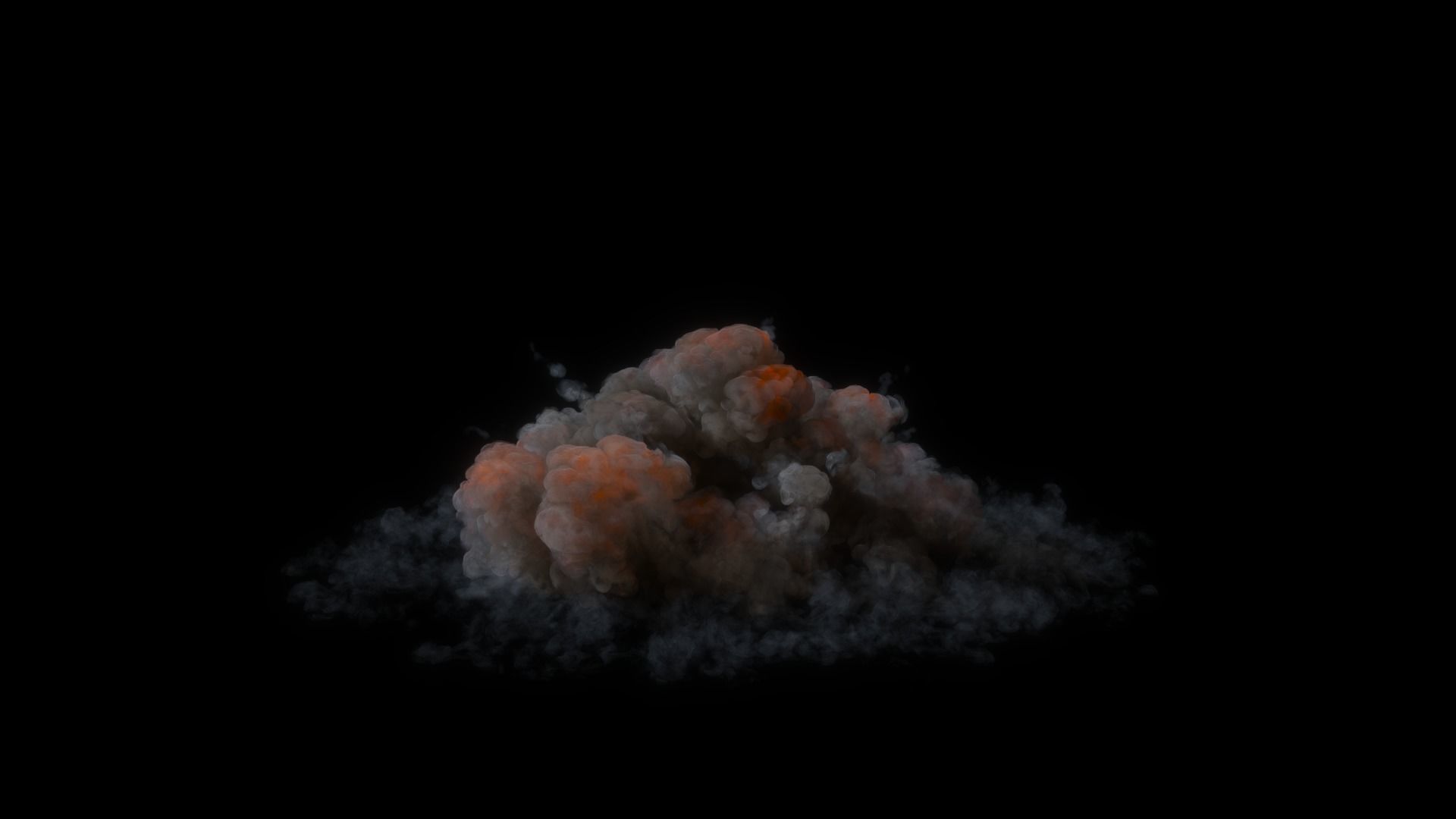 Bomb Explosion 3D model_30