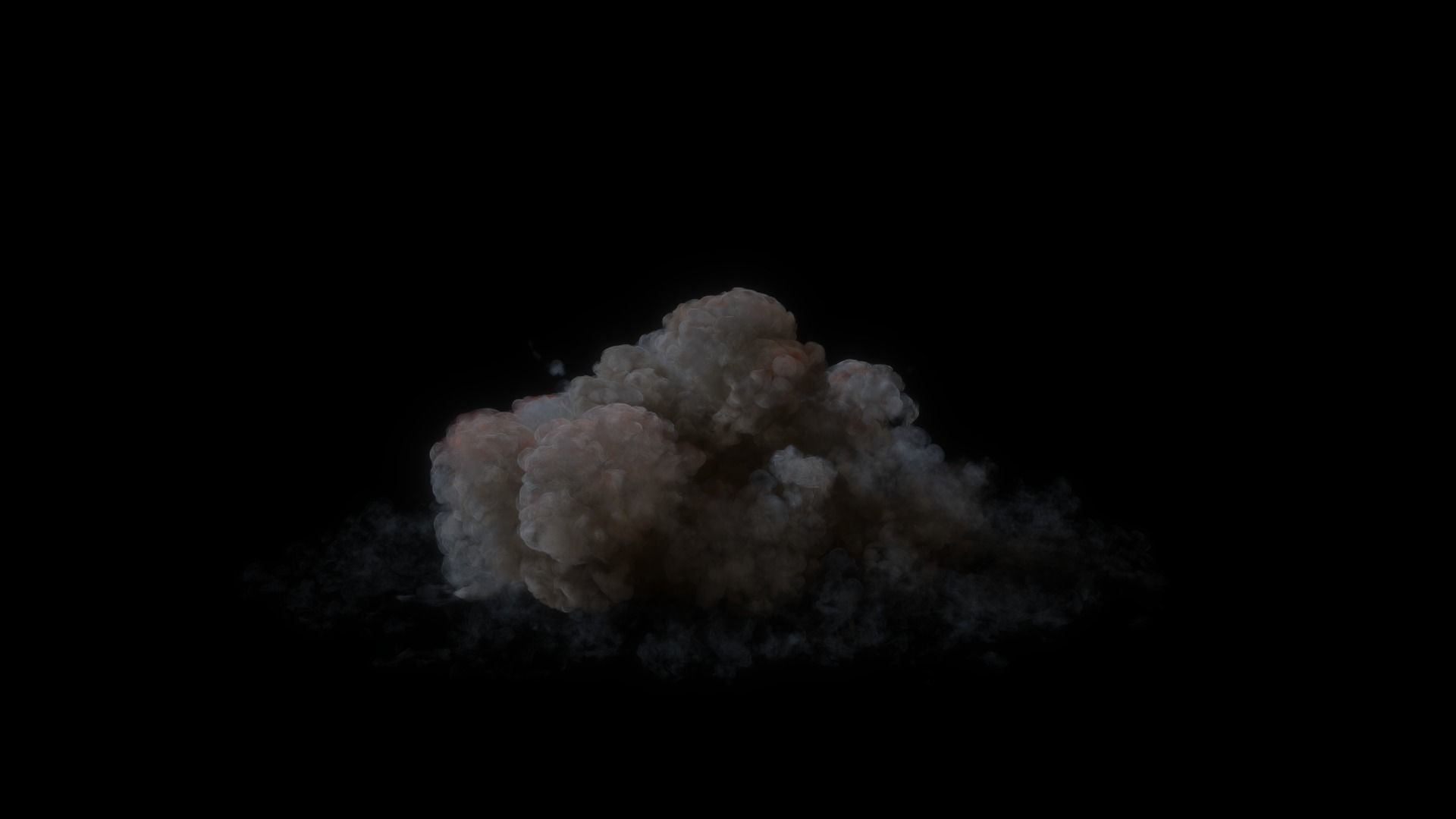 Bomb Explosion 3D model_39