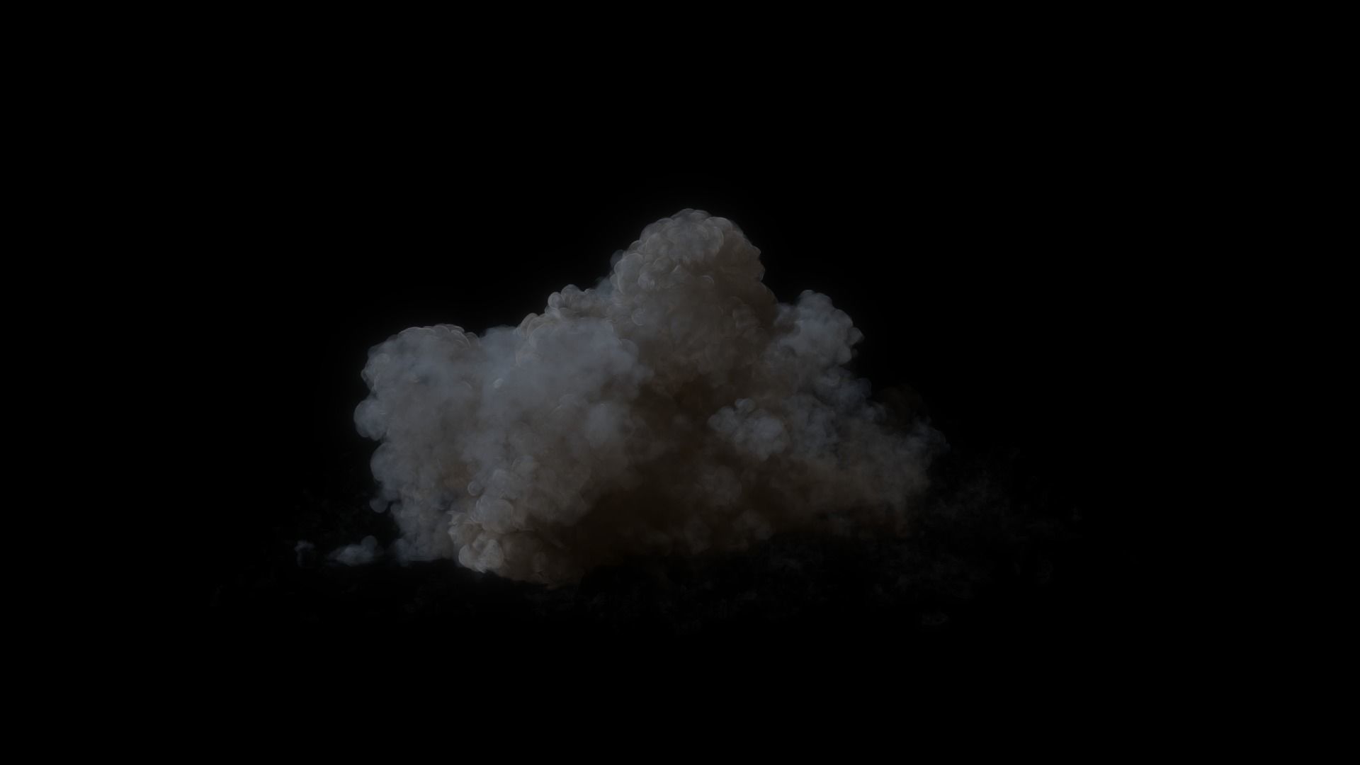 Bomb Explosion 3D model_59