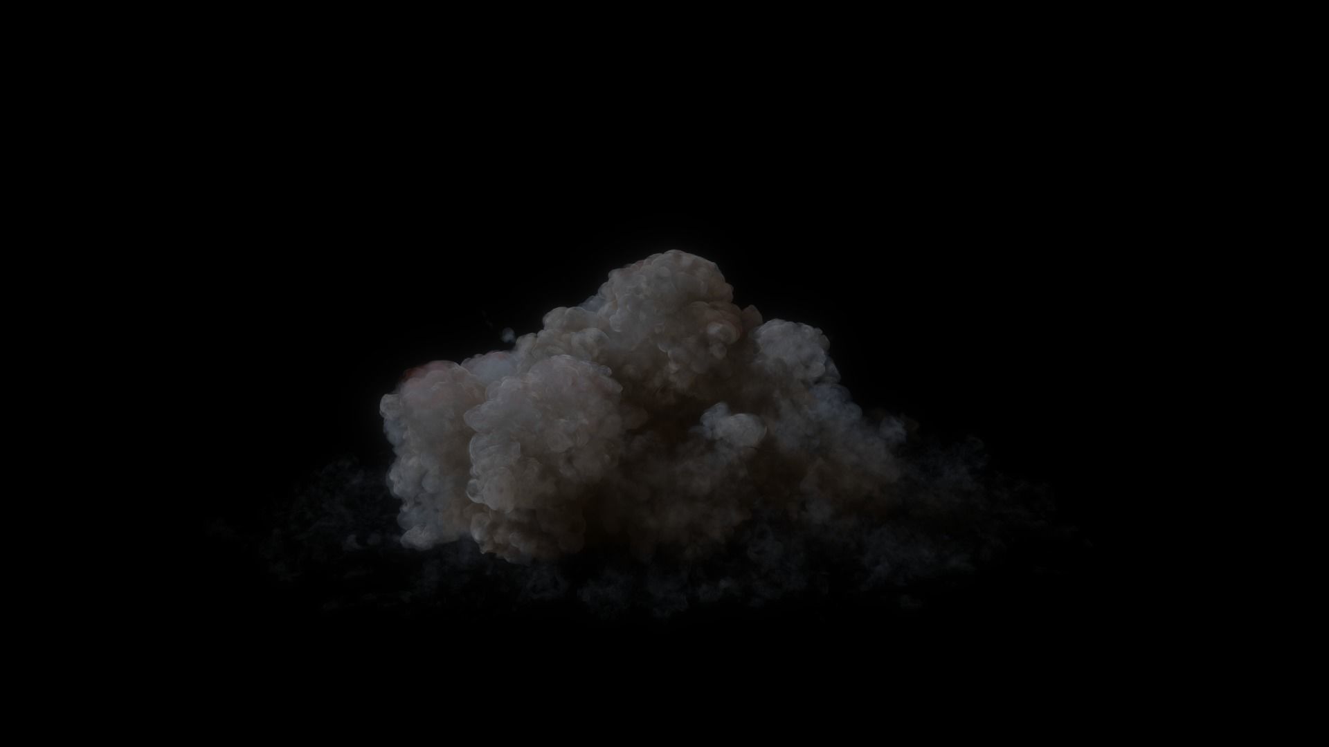 Bomb Explosion 3D model_43