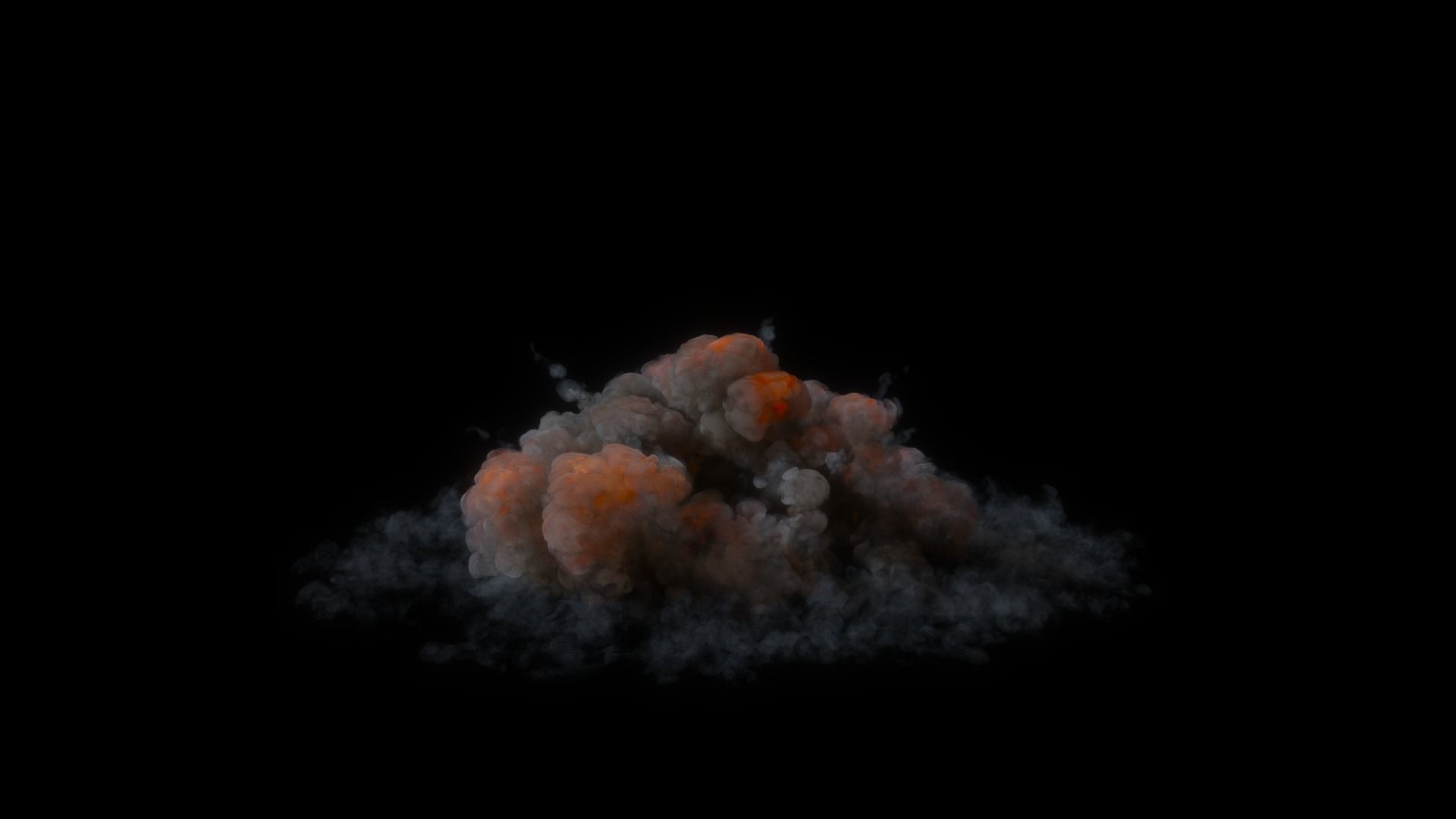 Bomb Explosion 3D model_28