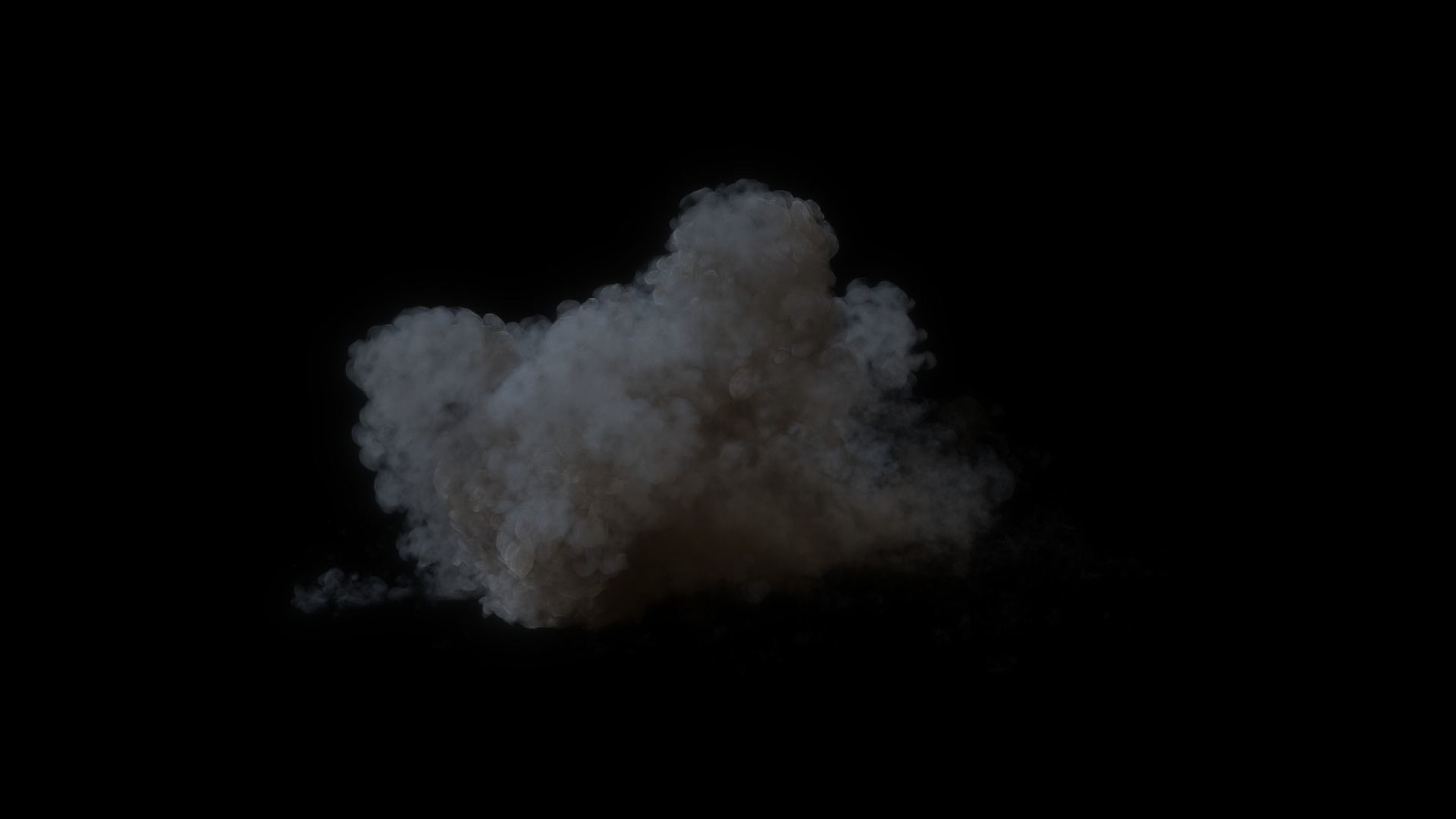 Bomb Explosion 3D model_74