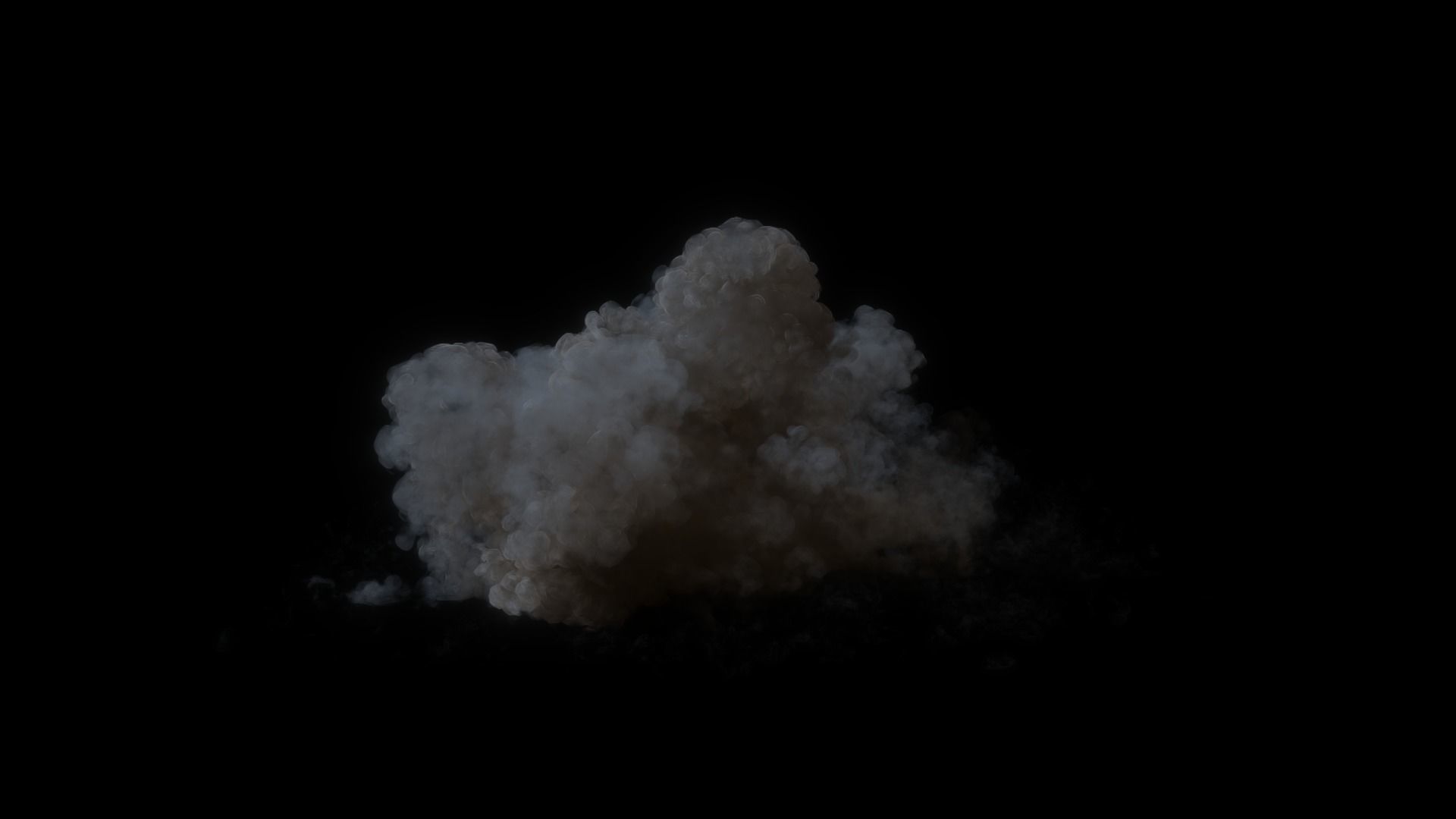 Bomb Explosion 3D model_61