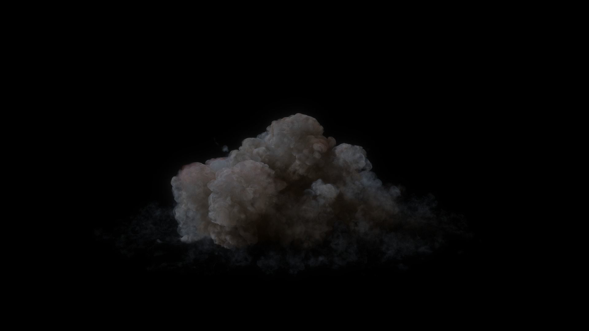 Bomb Explosion 3D model_41