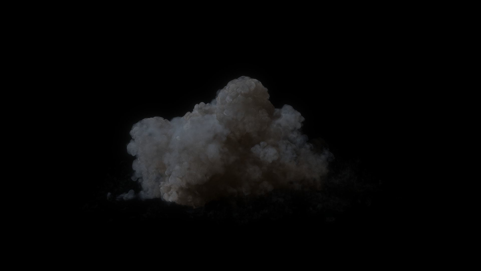 Bomb Explosion 3D model_57