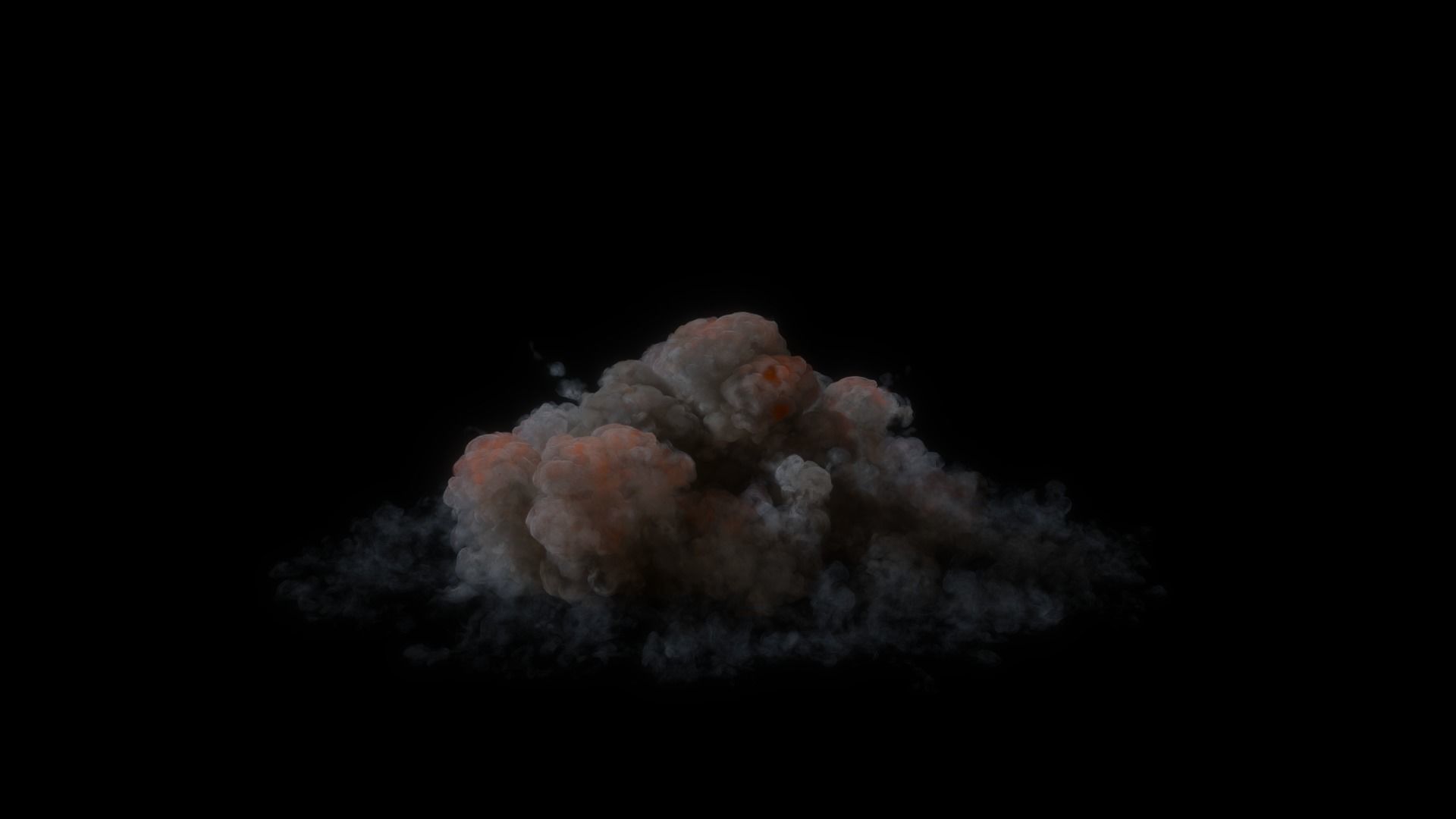 Bomb Explosion 3D model_33