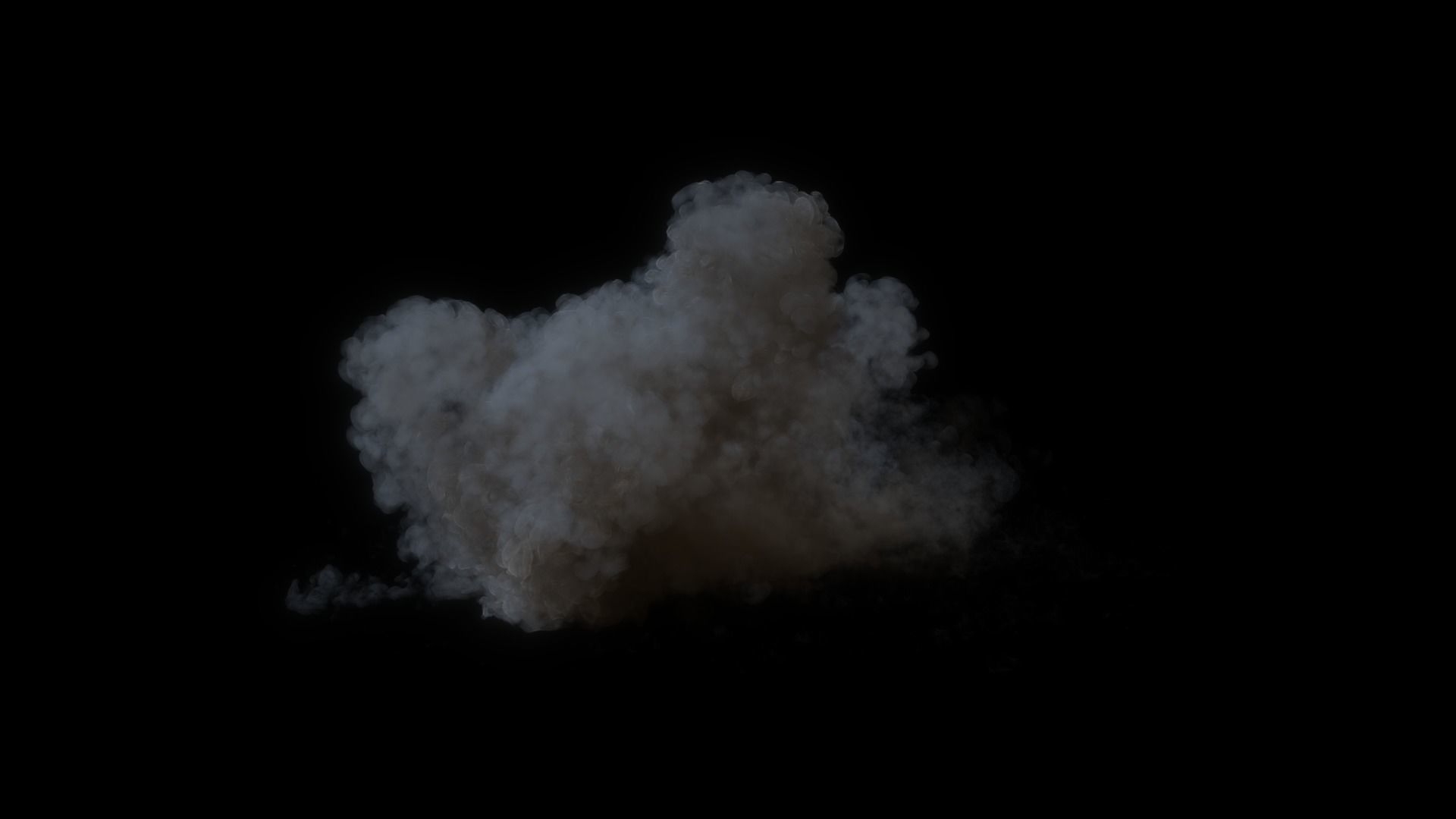 Bomb Explosion 3D model_77