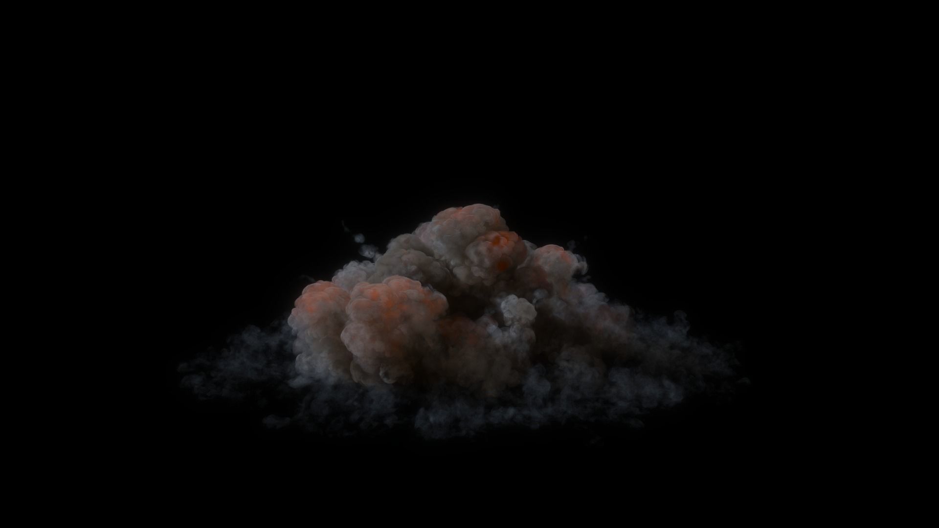 Bomb Explosion 3D model_32