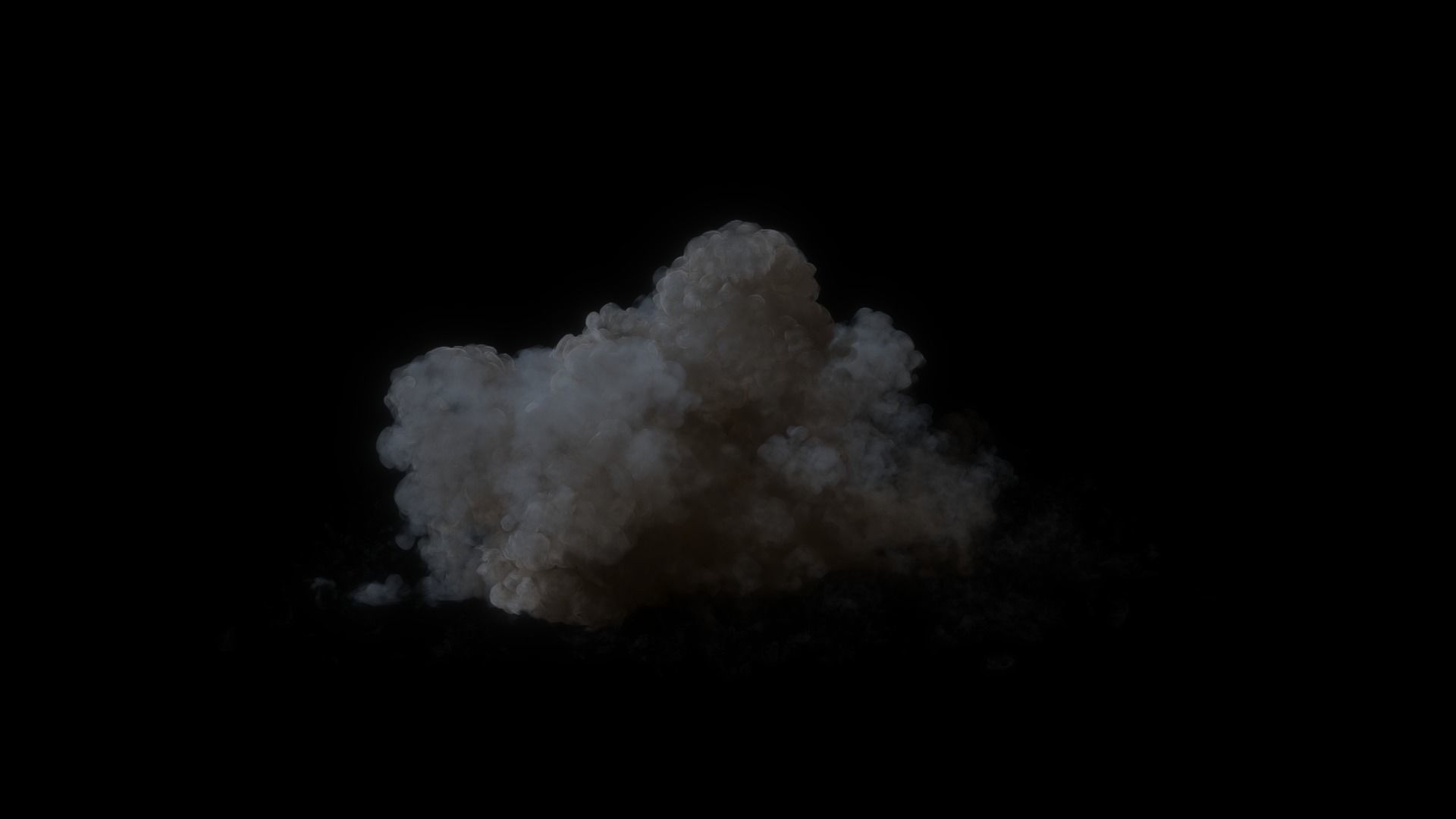 Bomb Explosion 3D model_60