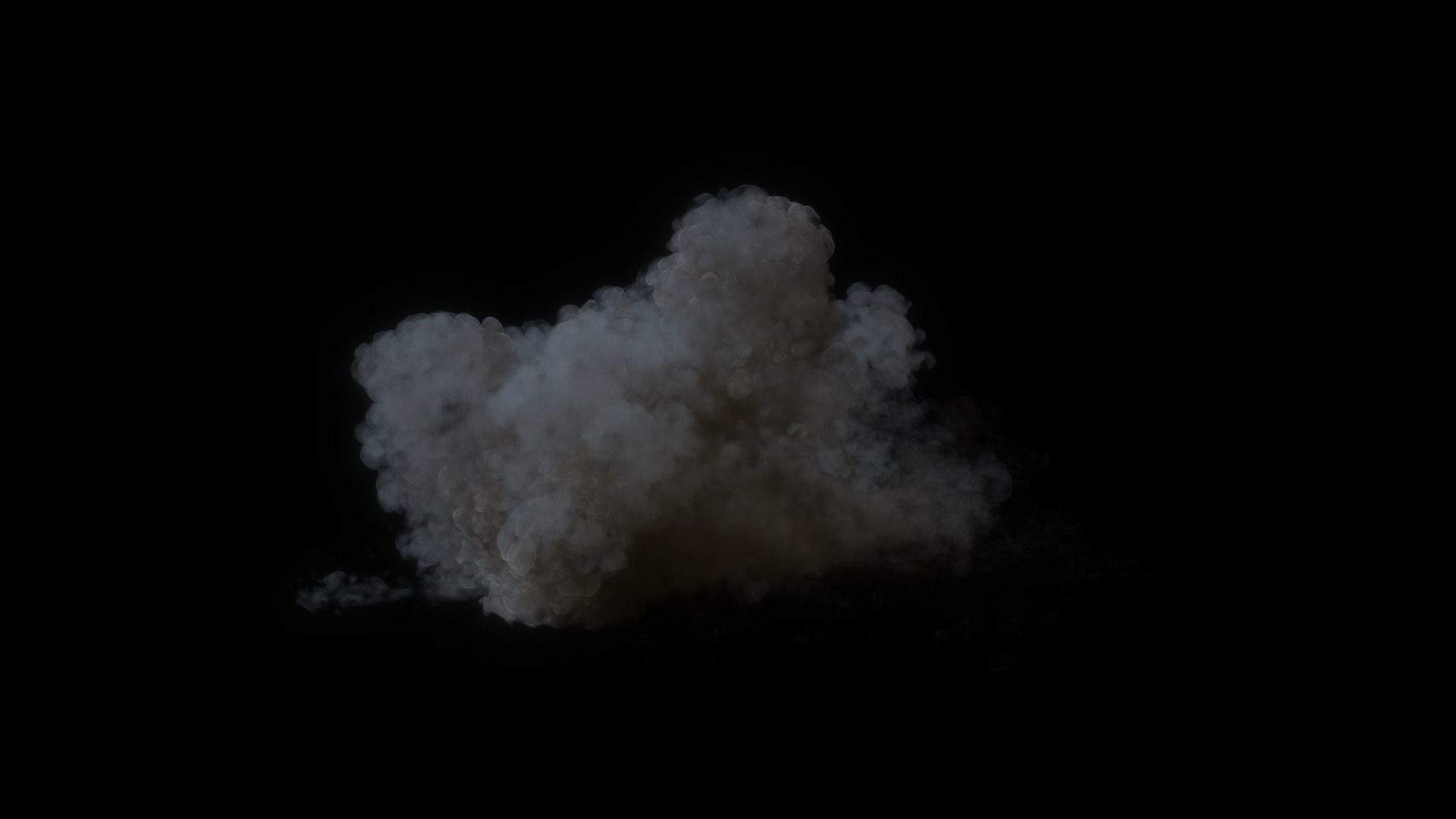 Bomb Explosion 3D model_72