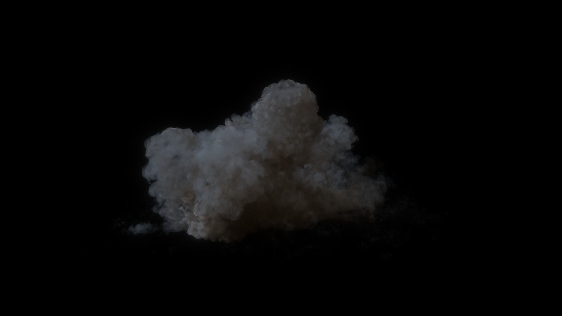 Bomb Explosion 3D model_65