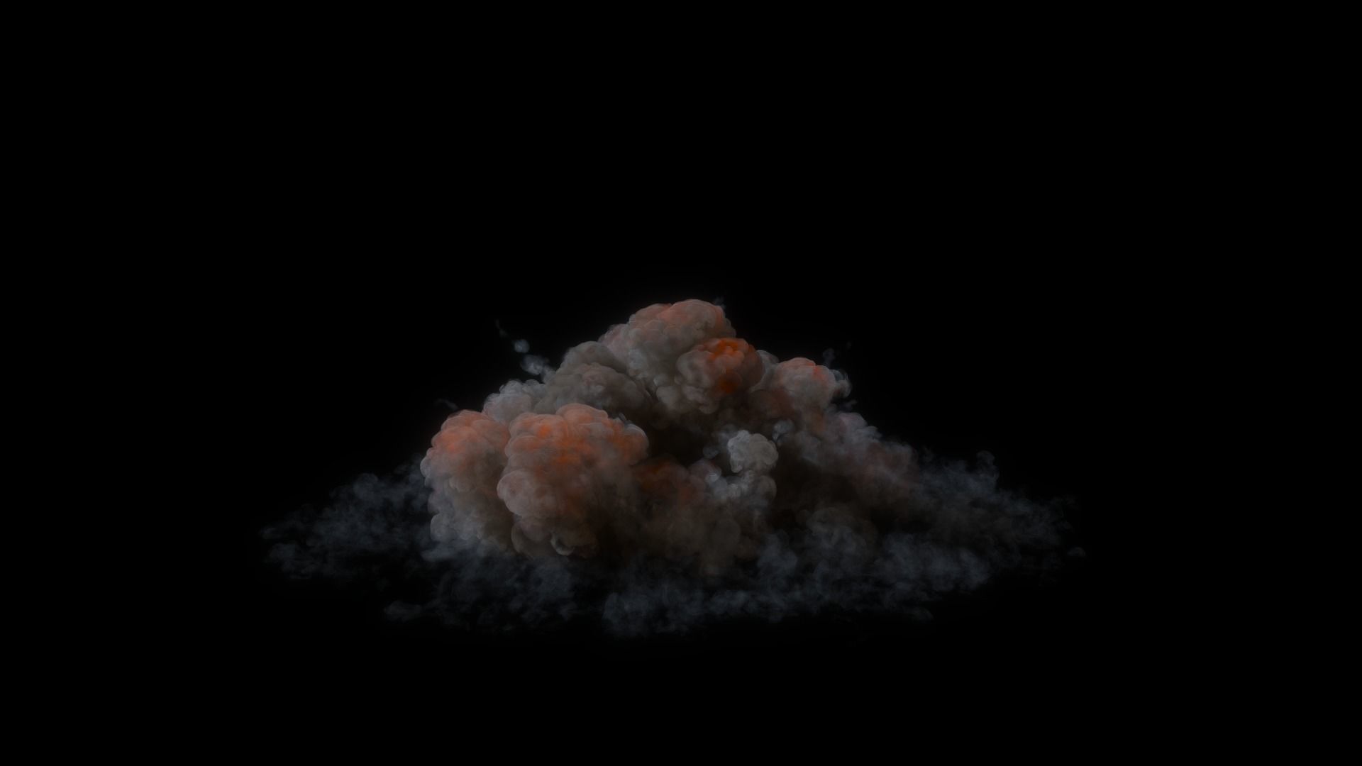Bomb Explosion 3D model_31