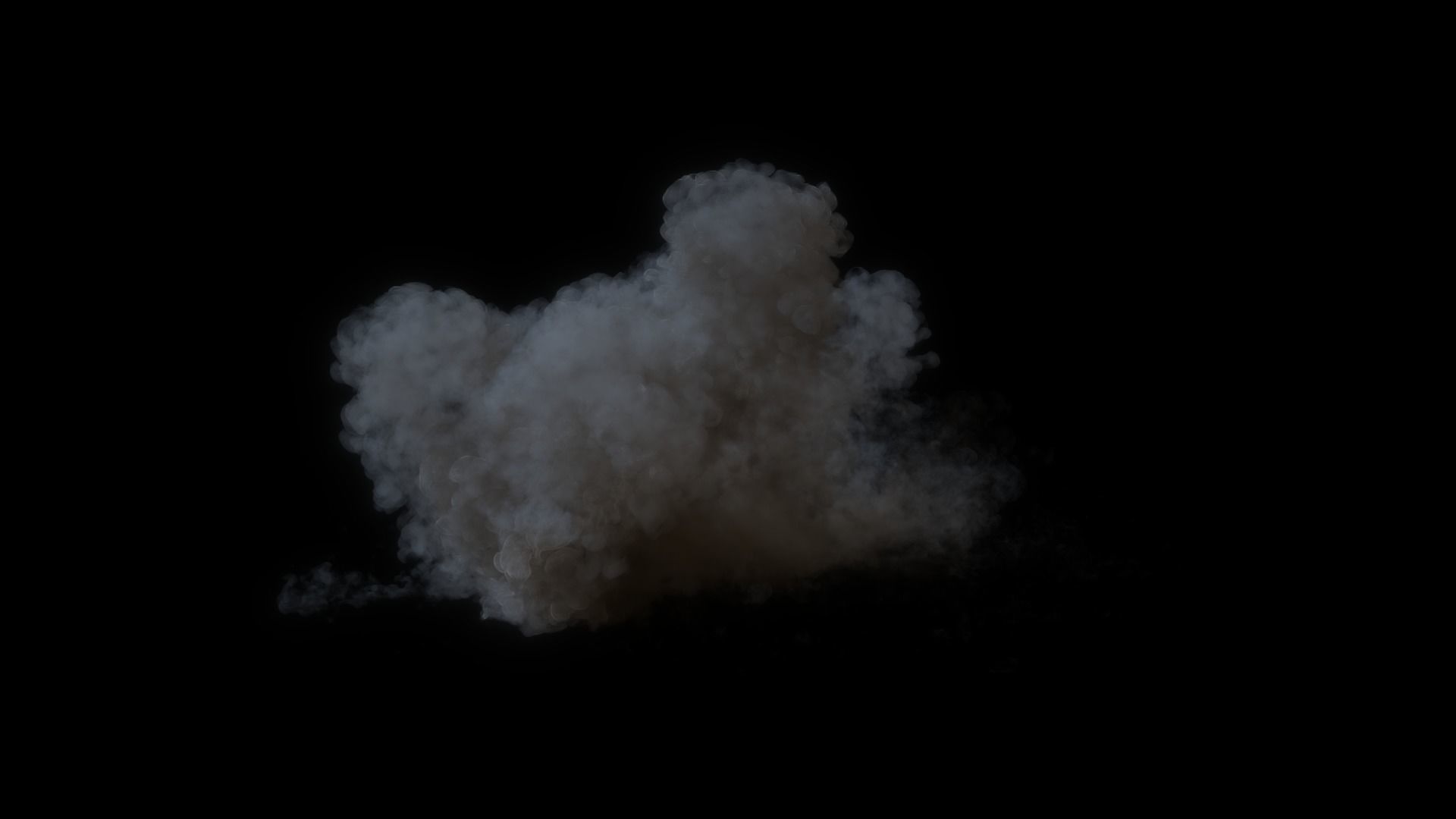 Bomb Explosion 3D model_81