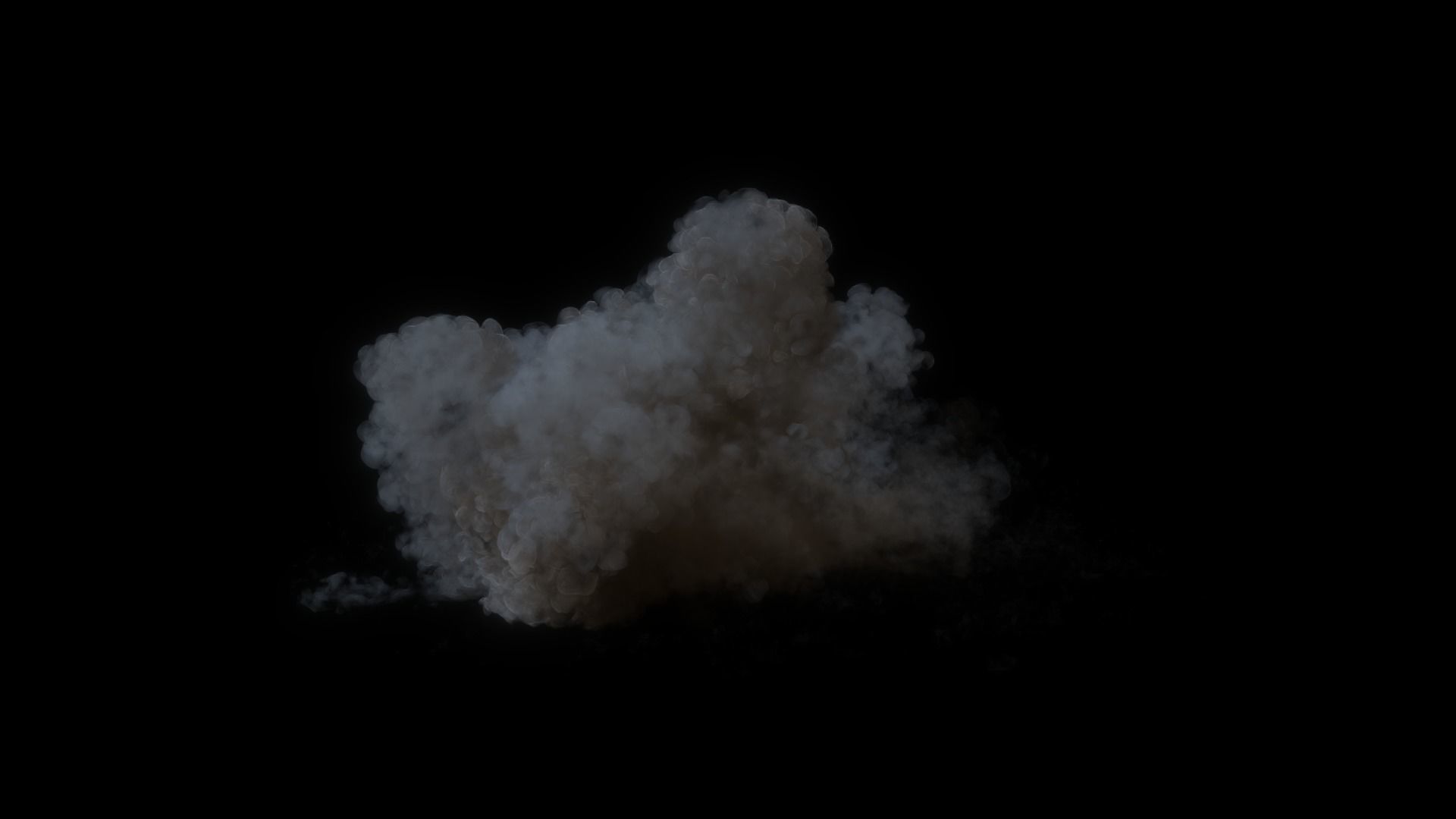 Bomb Explosion 3D model_71