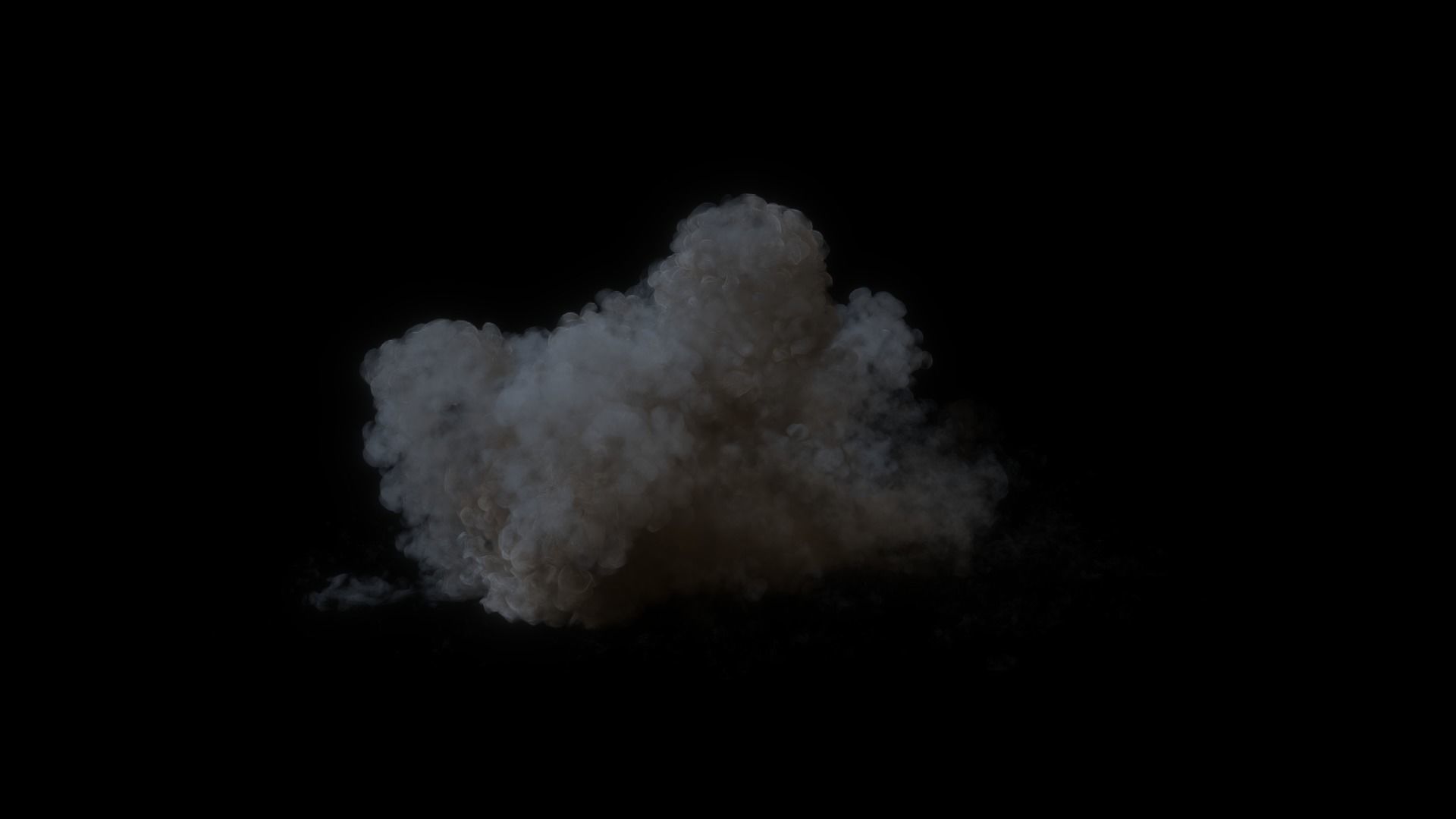 Bomb Explosion 3D model_69