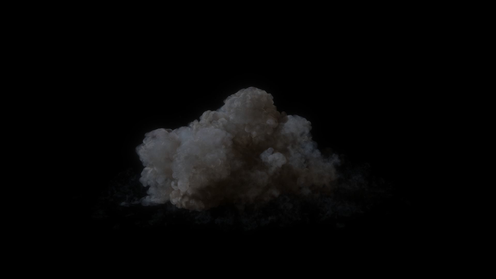 Bomb Explosion 3D model_49