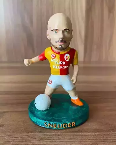WESLEY SNEIJDER PRINTABLE MODEL 3D print model