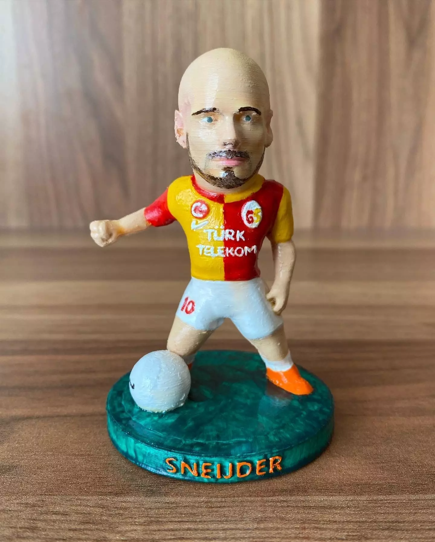 WESLEY SNEIJDER PRINTABLE MODEL 3D print model_0