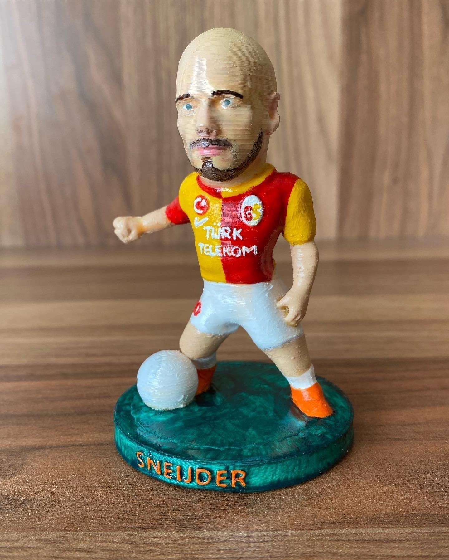 WESLEY SNEIJDER PRINTABLE MODEL 3D print model_1