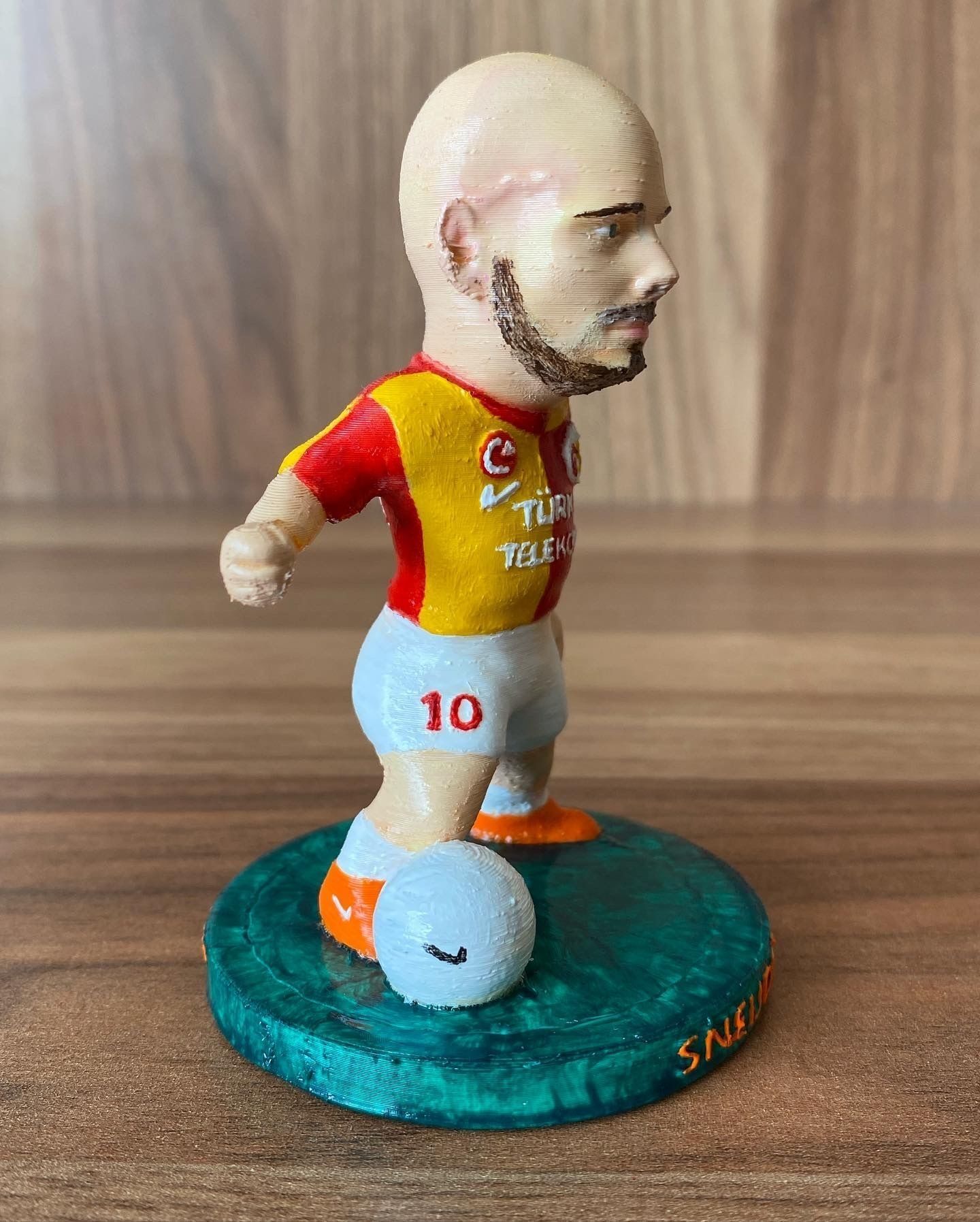 WESLEY SNEIJDER PRINTABLE MODEL 3D print model_4