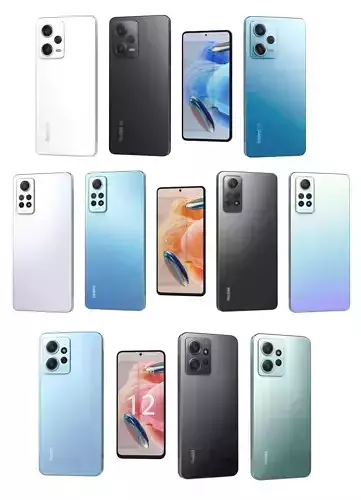 Xiaomi Redmi Note 12 Collection