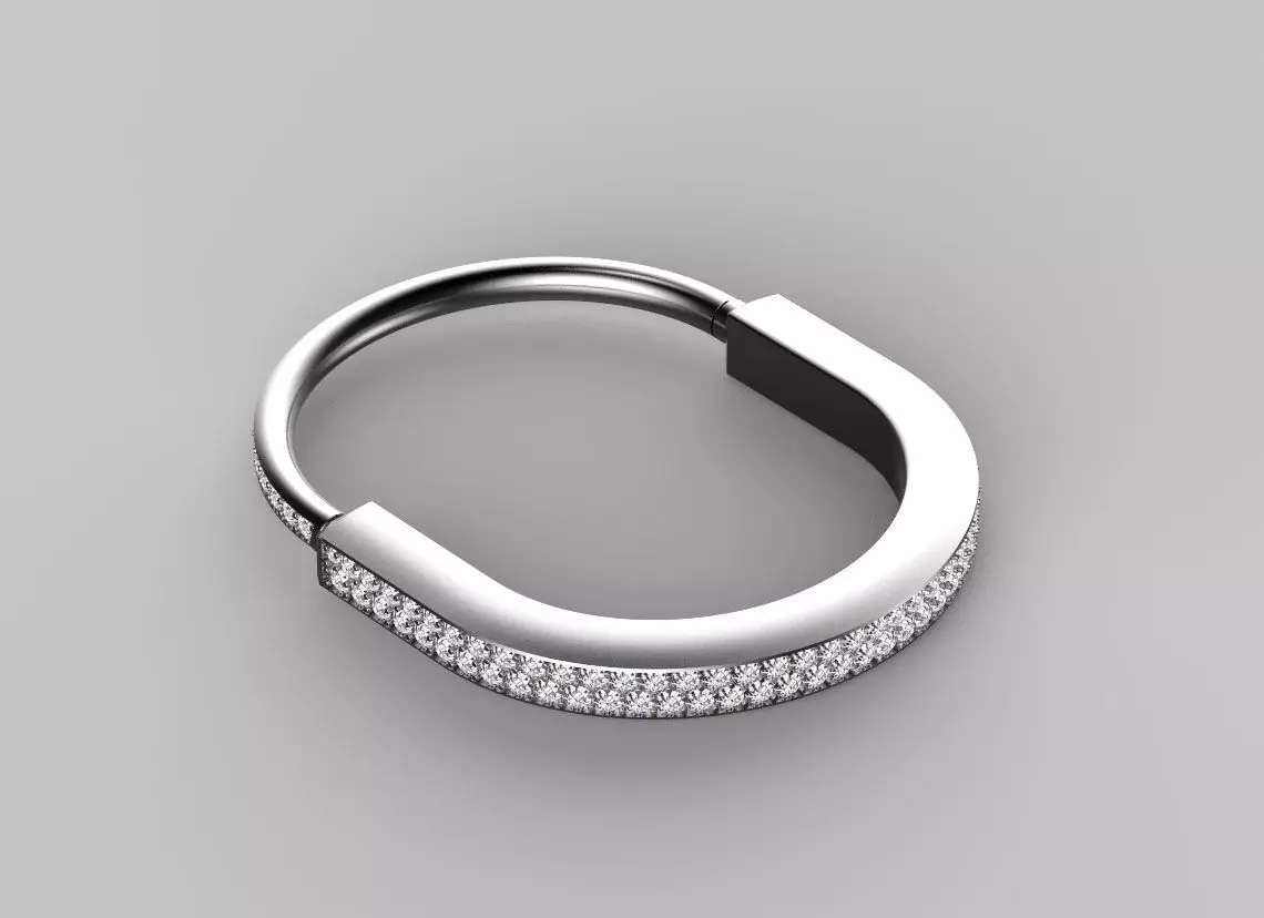 bracelet 3D print model_0
