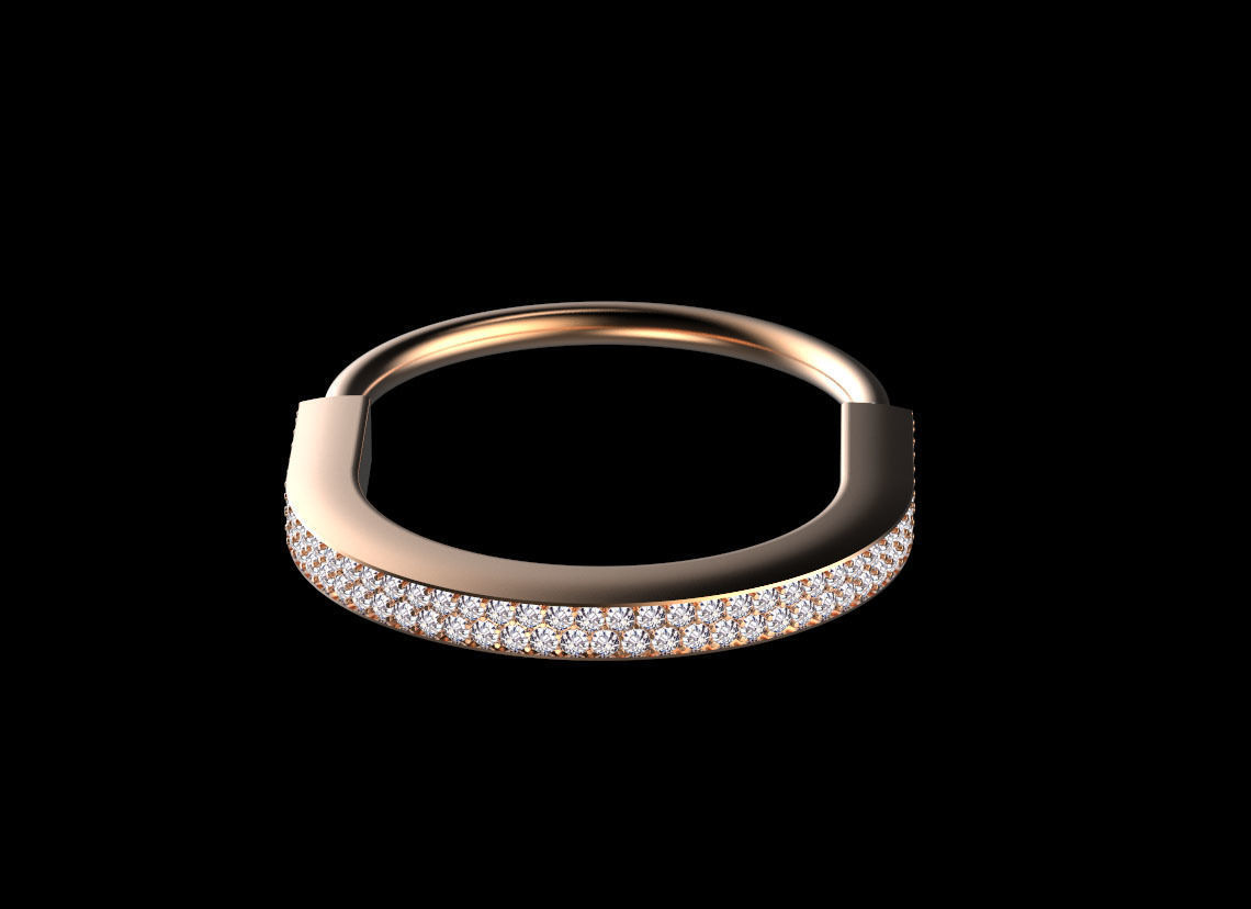 bracelet 3D print model_5