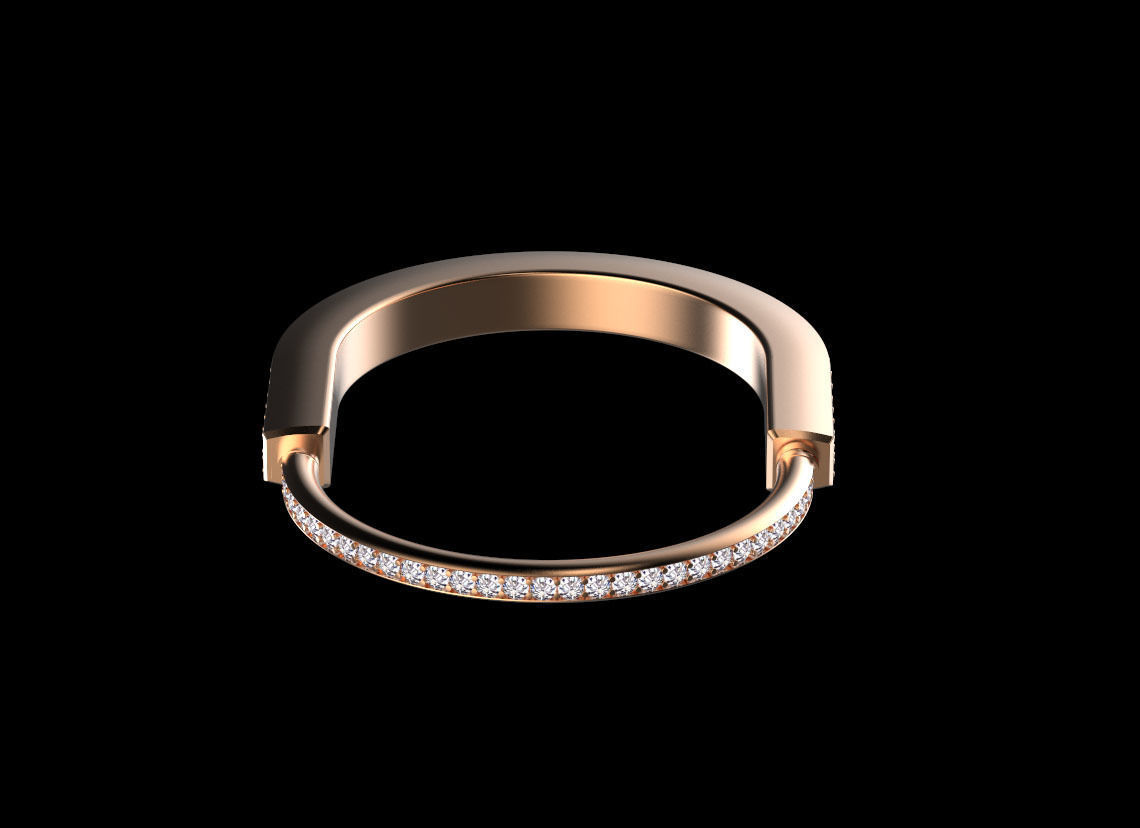 bracelet 3D print model_6