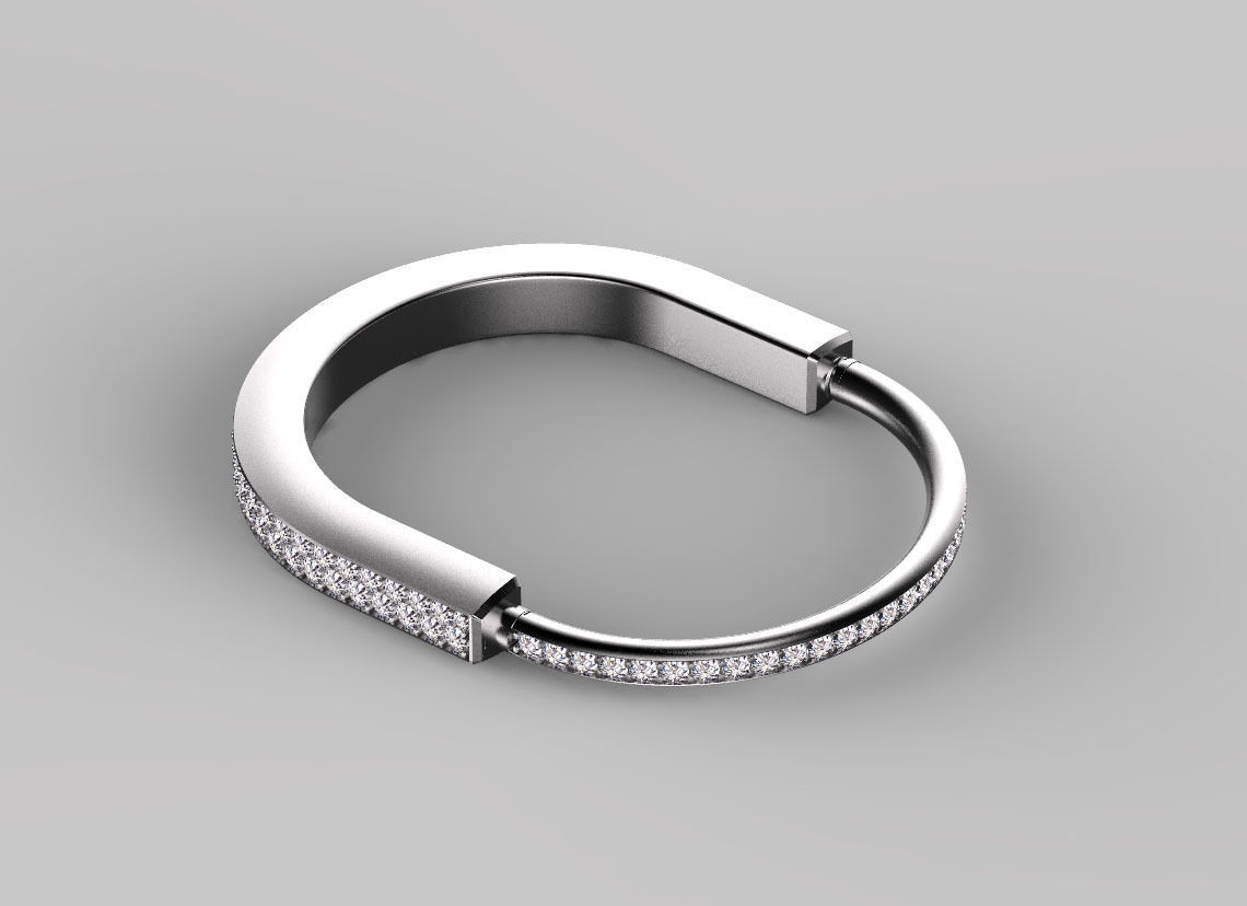bracelet 3D print model_10