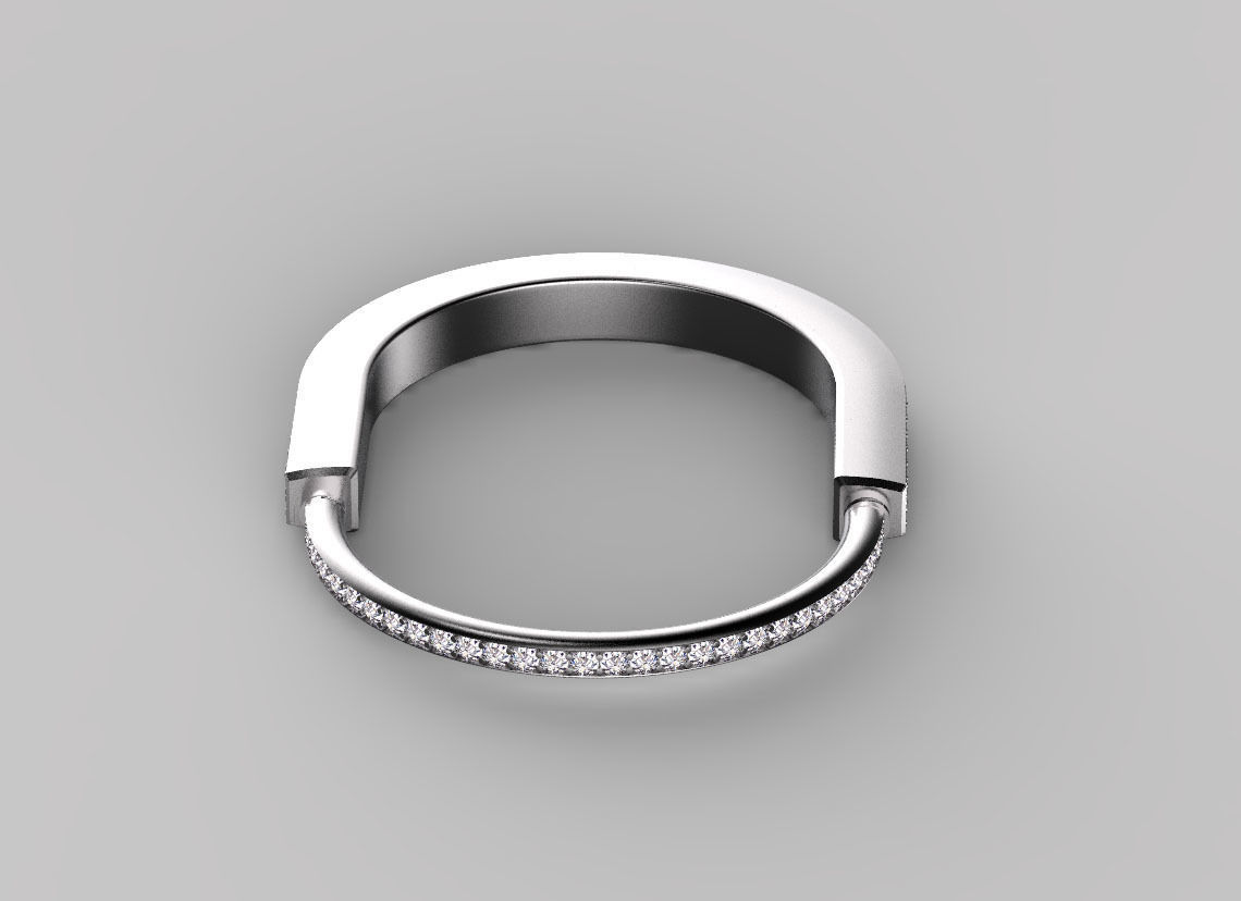 bracelet 3D print model_11