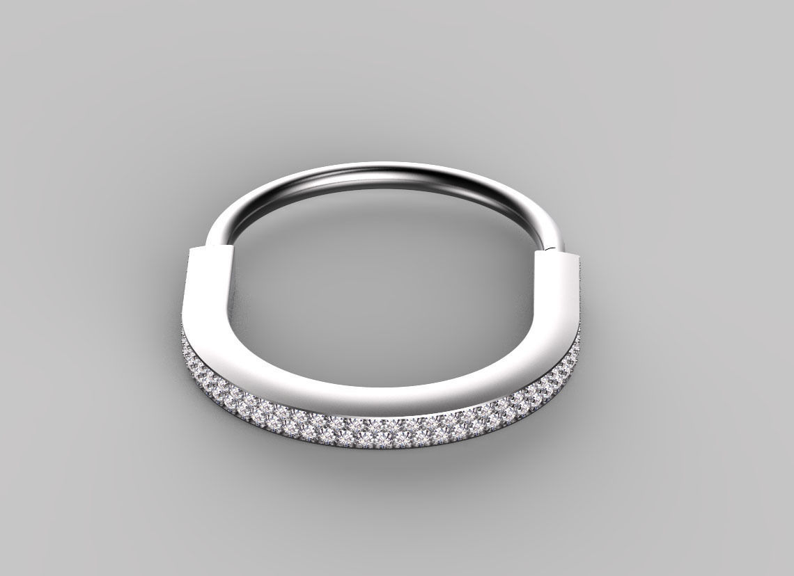 bracelet 3D print model_9