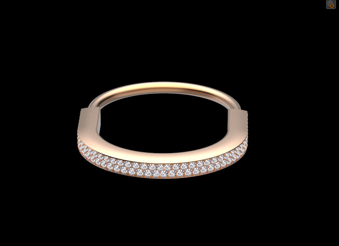 bracelet 3D print model_3