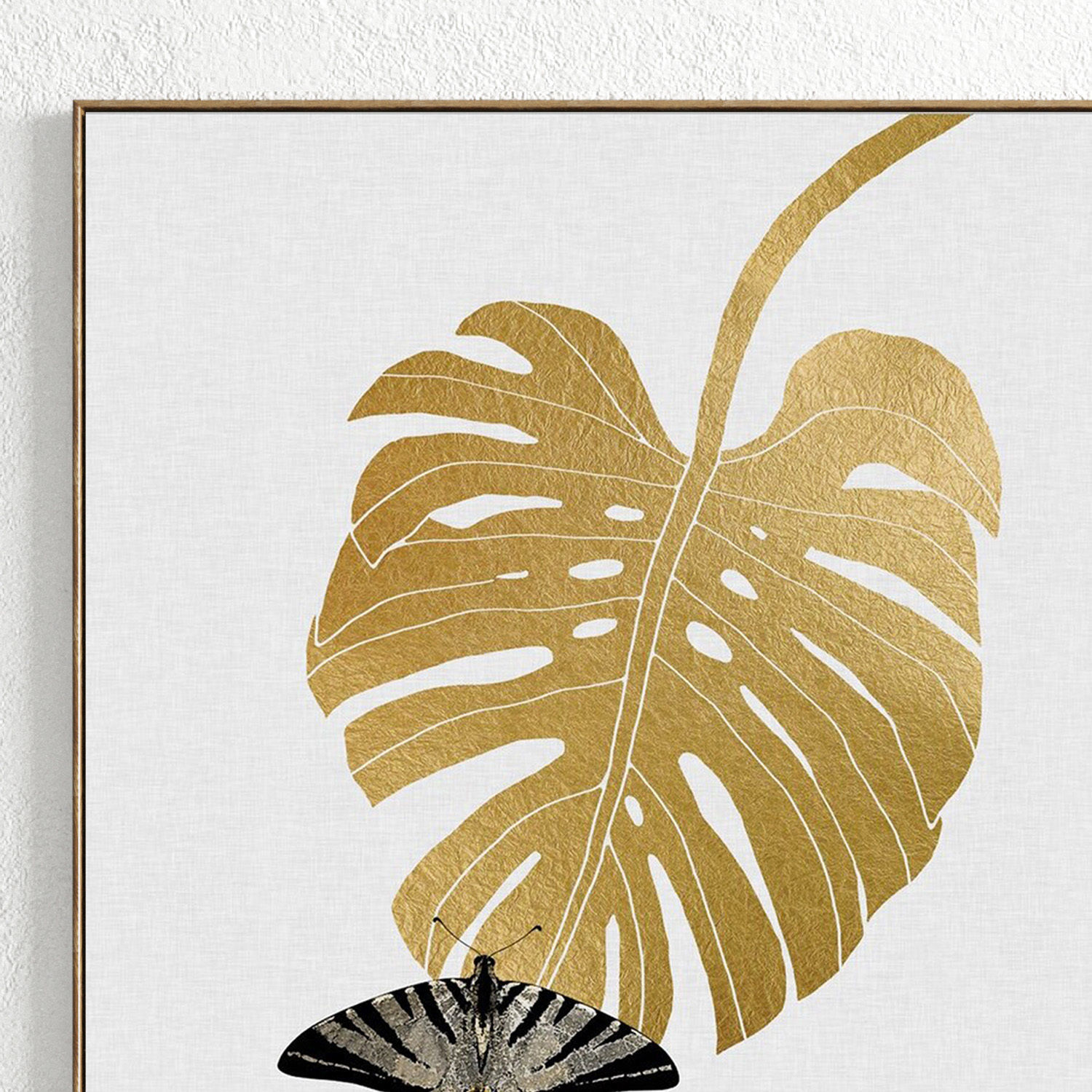 Plaster Two Photo Frame 240 Low-poly 3D model_1