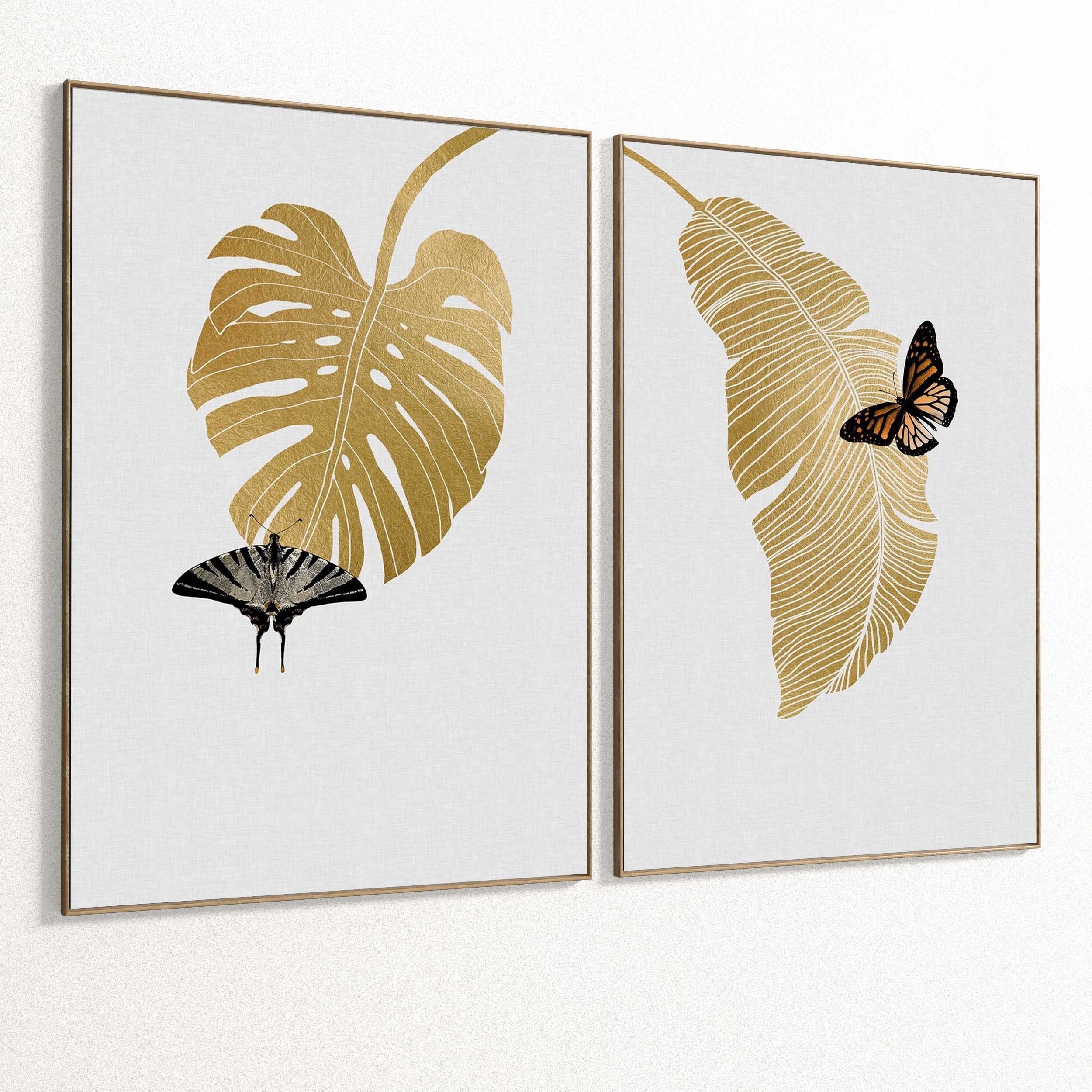 Plaster Two Photo Frame 240 Low-poly 3D model_3