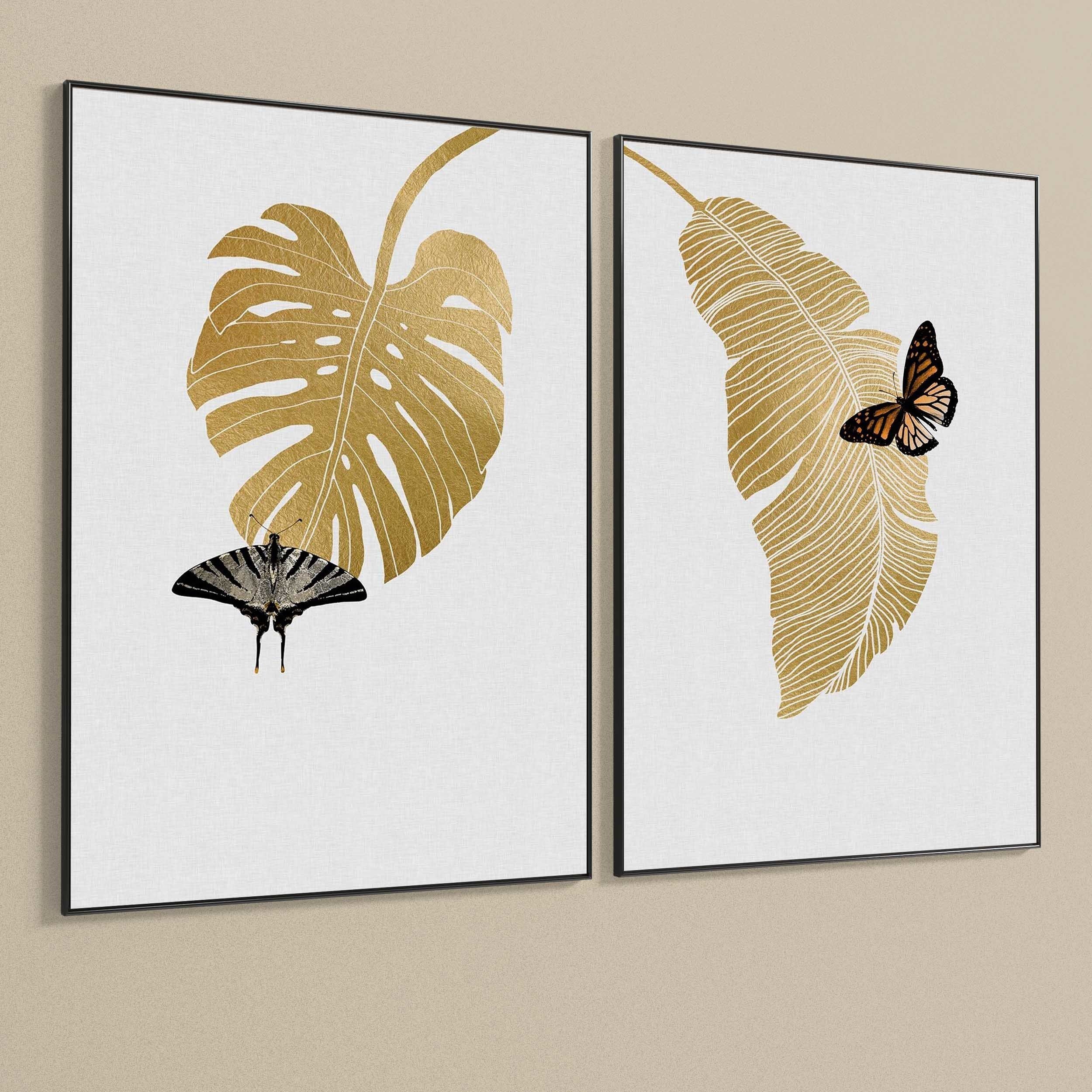 Plaster Two Photo Frame 240 Low-poly 3D model_4