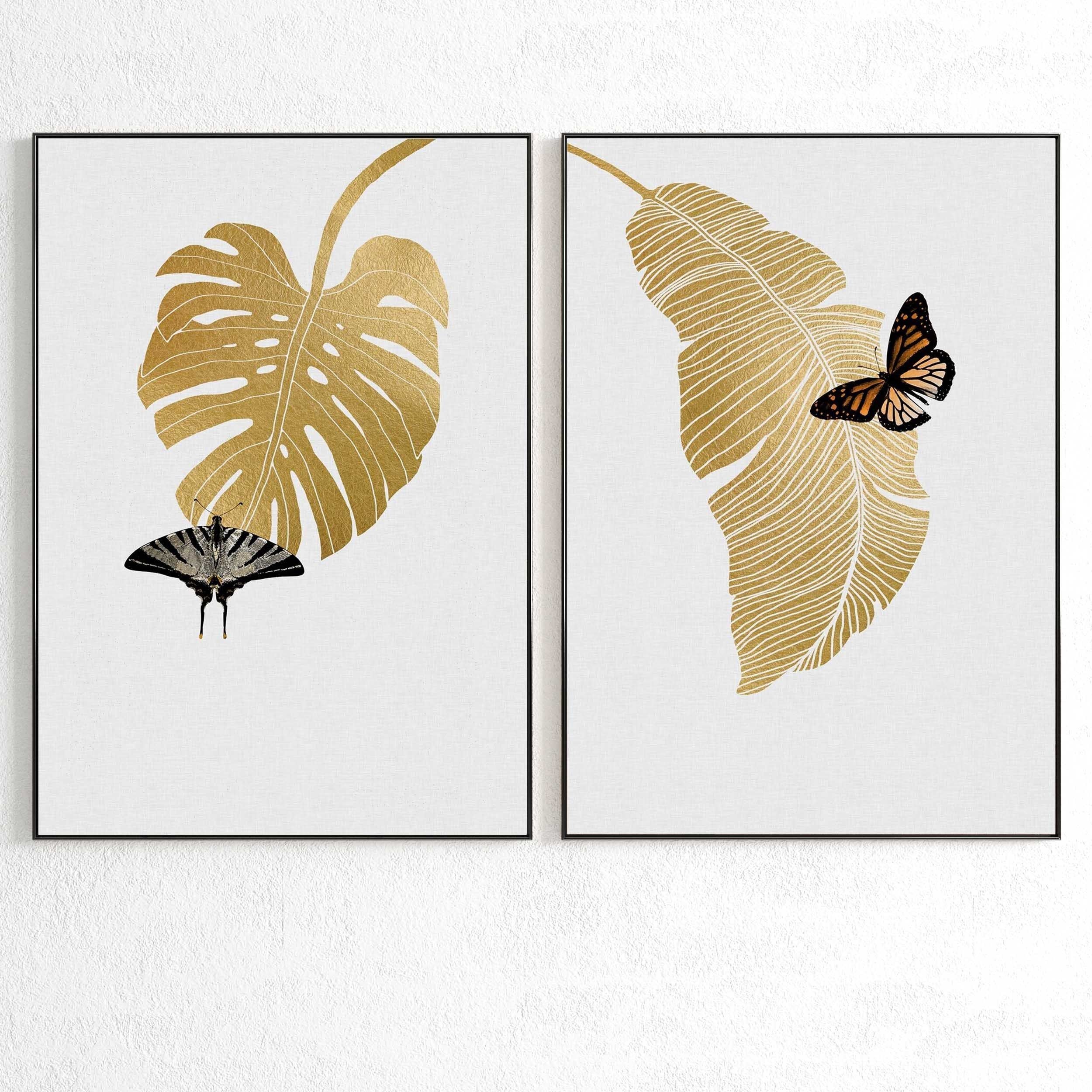 Plaster Two Photo Frame 240 Low-poly 3D model_2