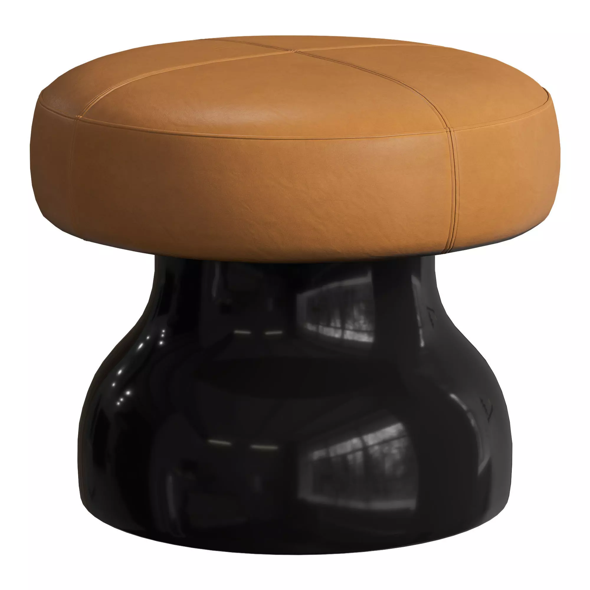 Apollo Stool HC28 3D model