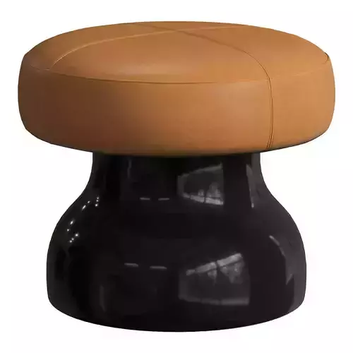 Apollo Stool HC28 3D model